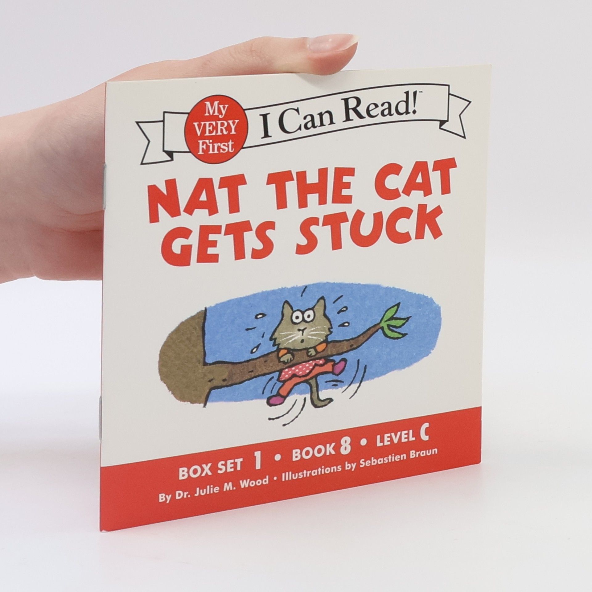 Julie M. Wood Learn to Read with Tug the Pup and Friends! Box Set 1, Book 8, Level C