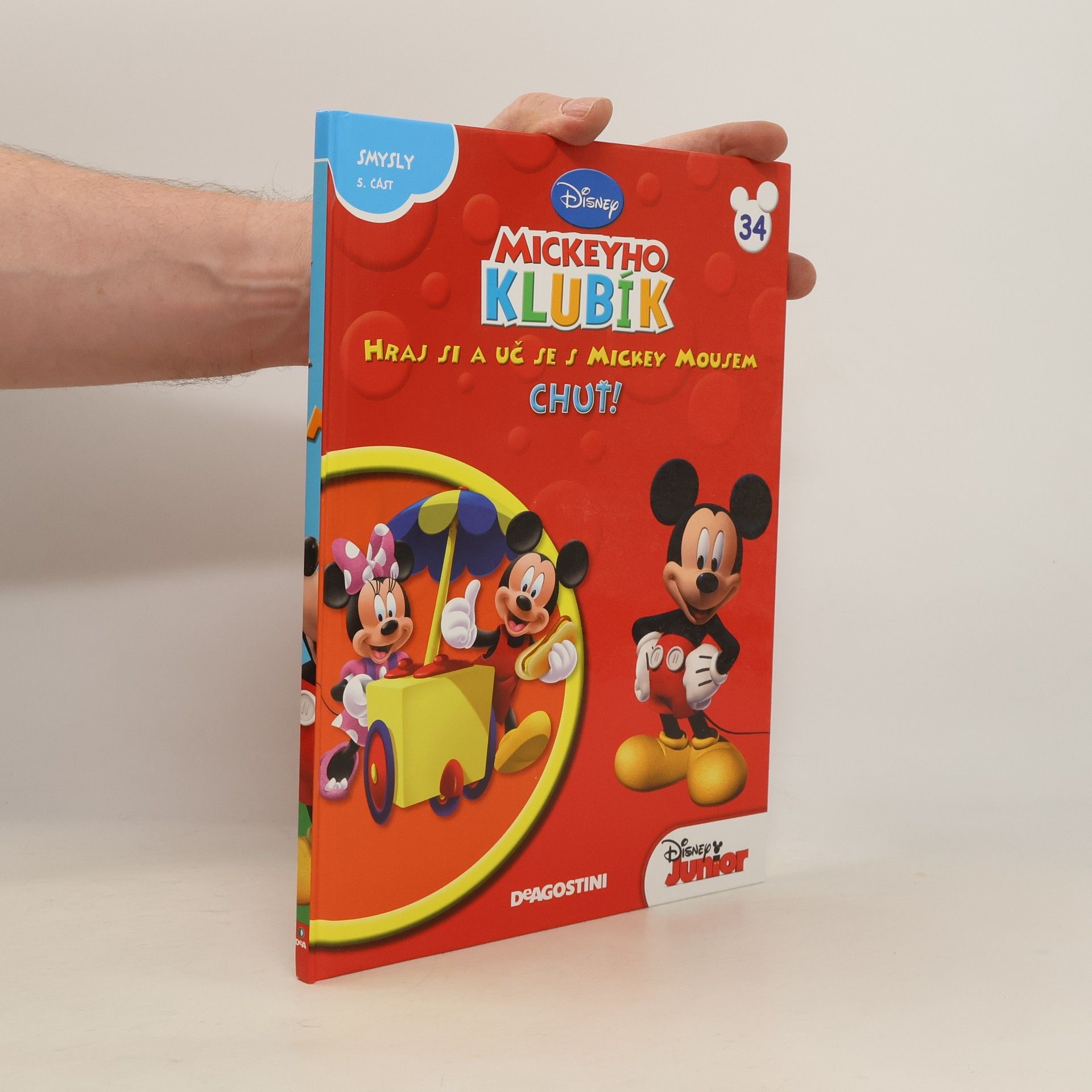 Hraj si a uč se s Mickey Mousem 34. Chuť!