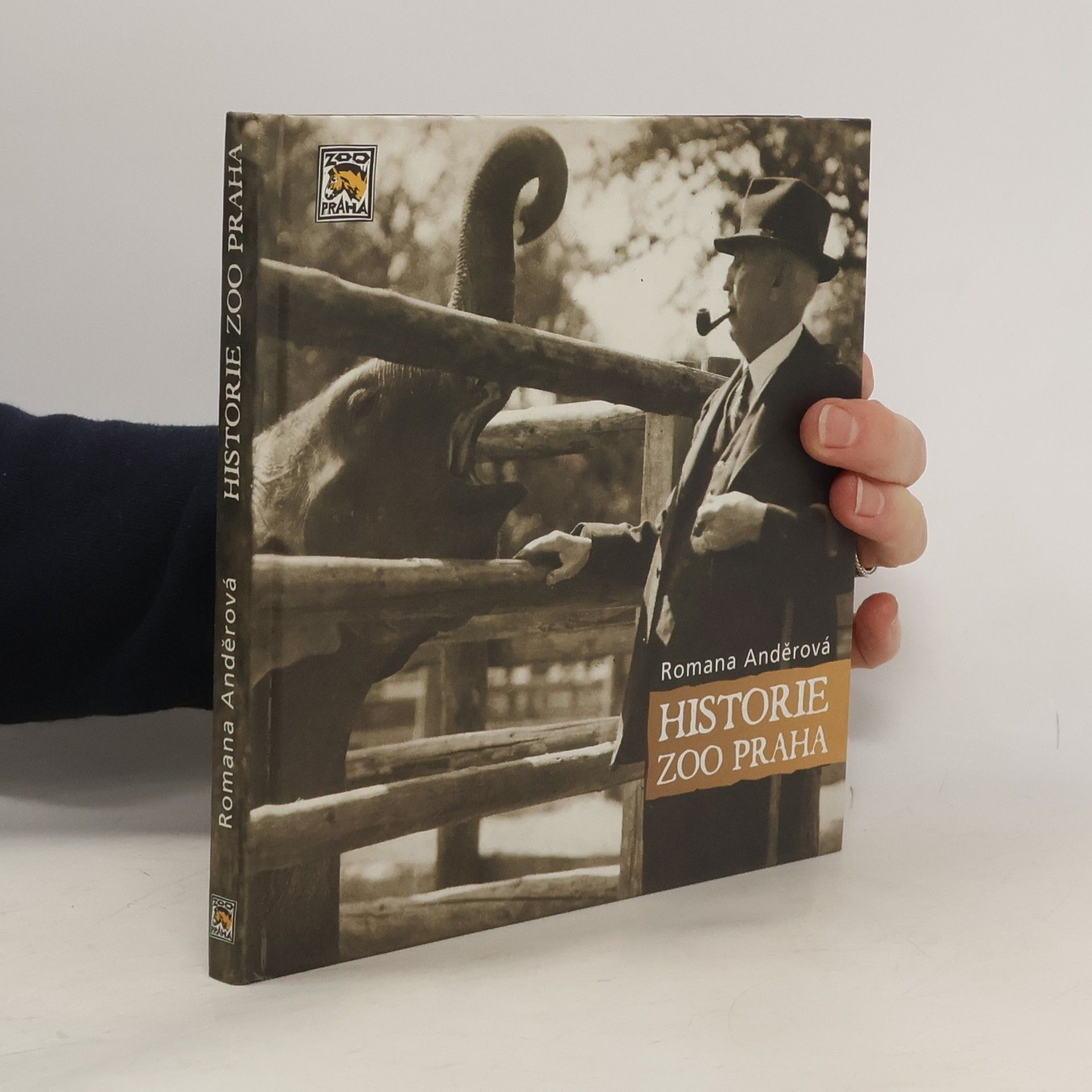 Romana Anděrová Historie Zoo Praha