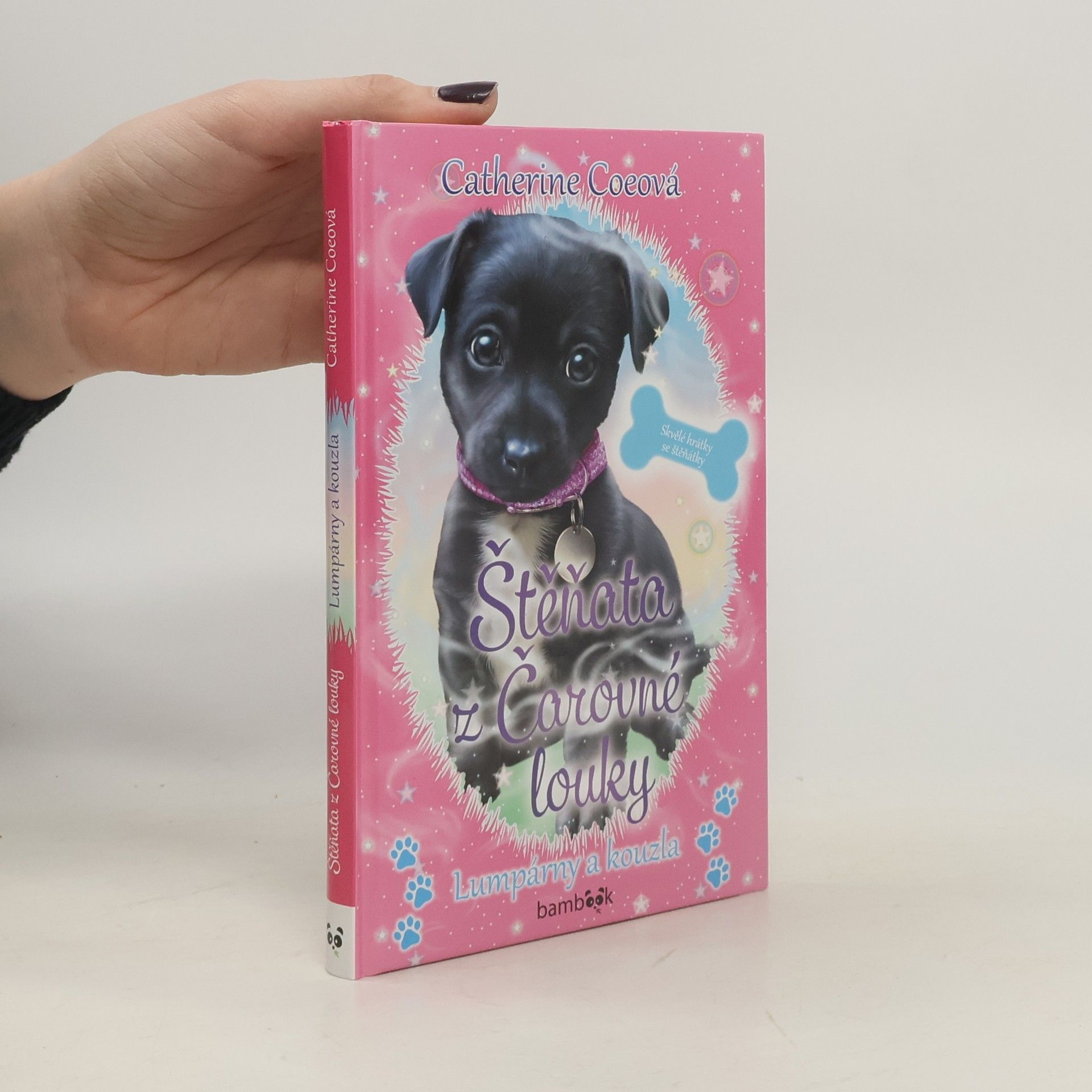 Catherine Coe Štěňata z Čarovné louky. Lumpárny a kouzla