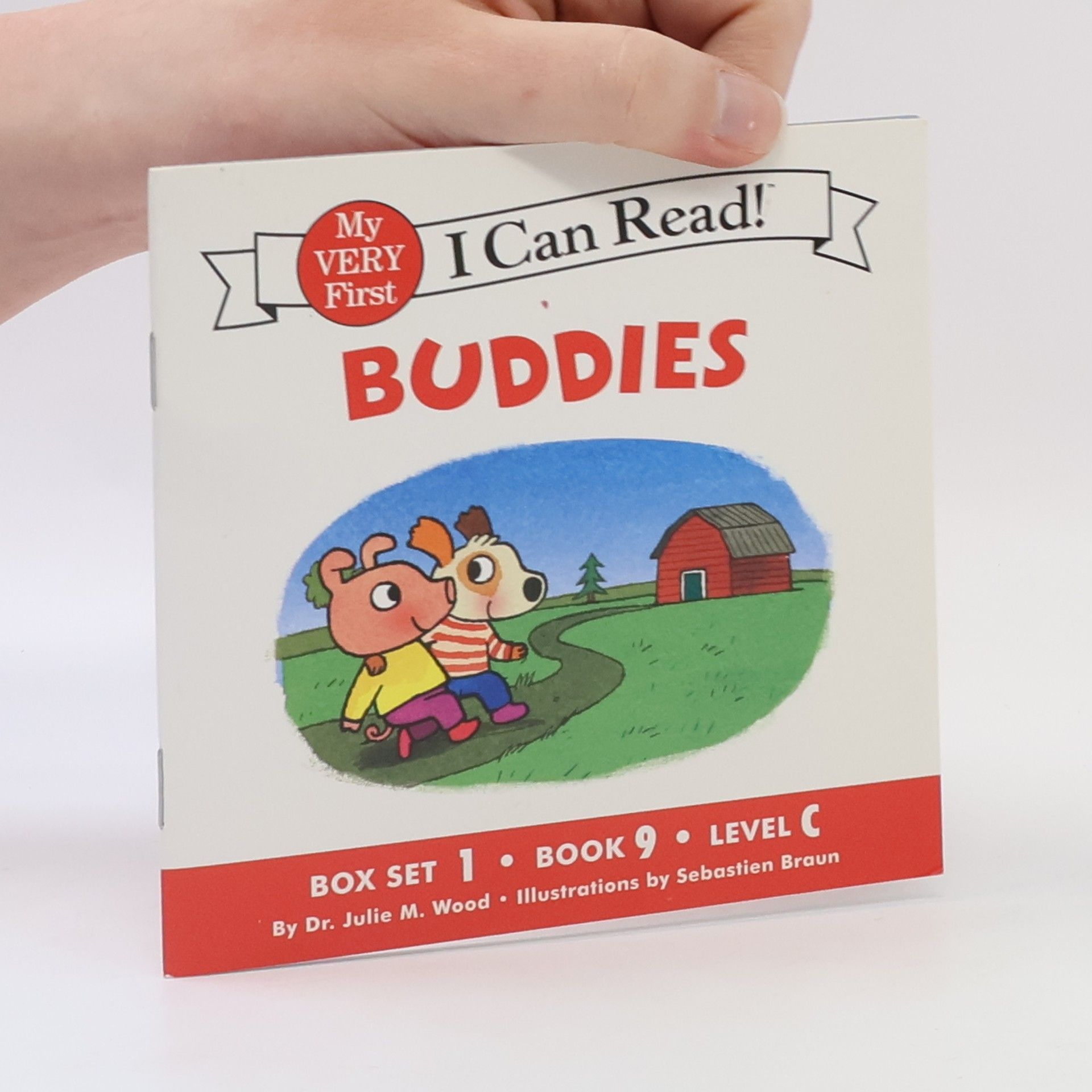 Julie M. Wood Learn to Read with Tug the Pup and Friends! Box Set 1, Book 9, Level C