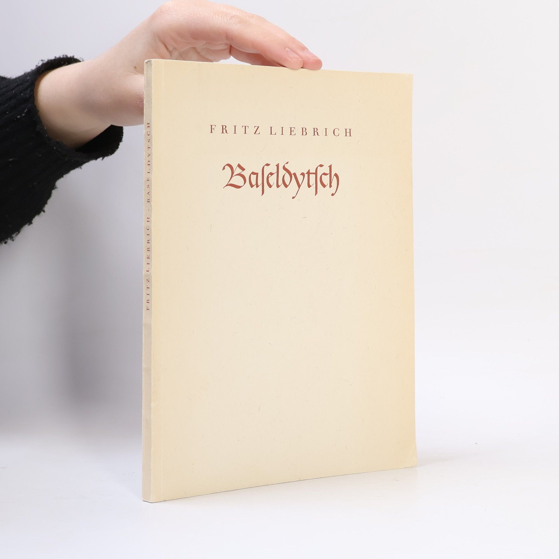 Fritz Liebrich Baseldytsch