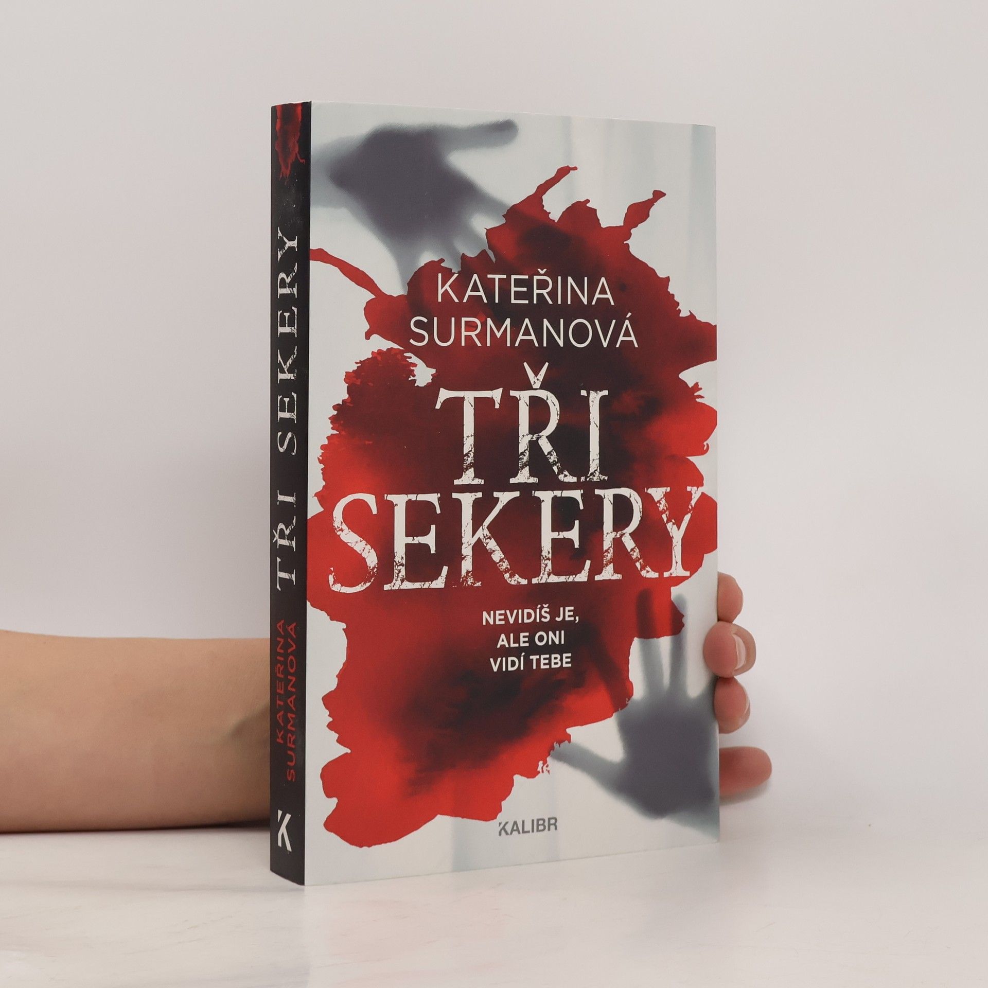 Tři Sekery. Nevidíš je, ale oni vidí tebe