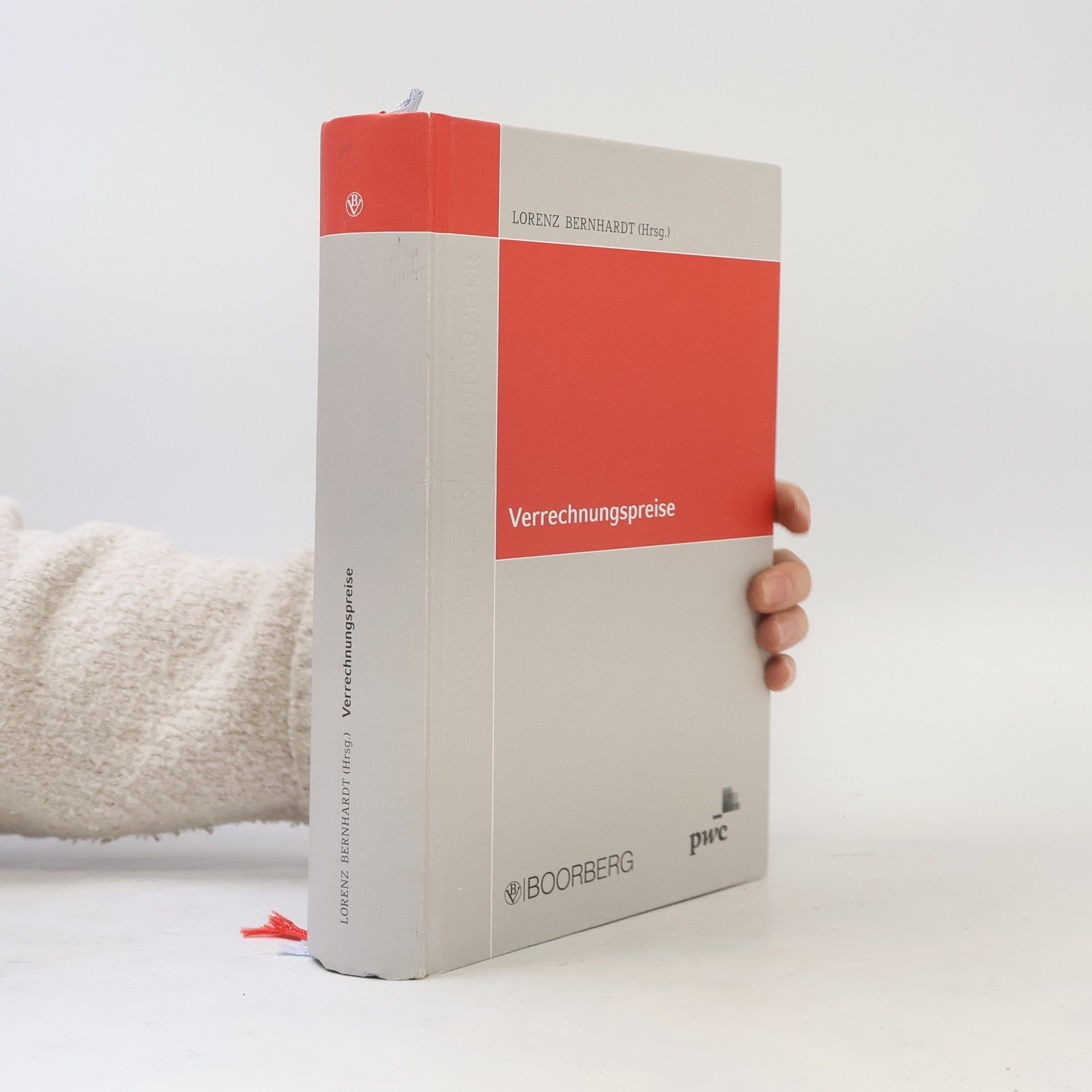 Lorenz Bernhardt Verrechnungspreise