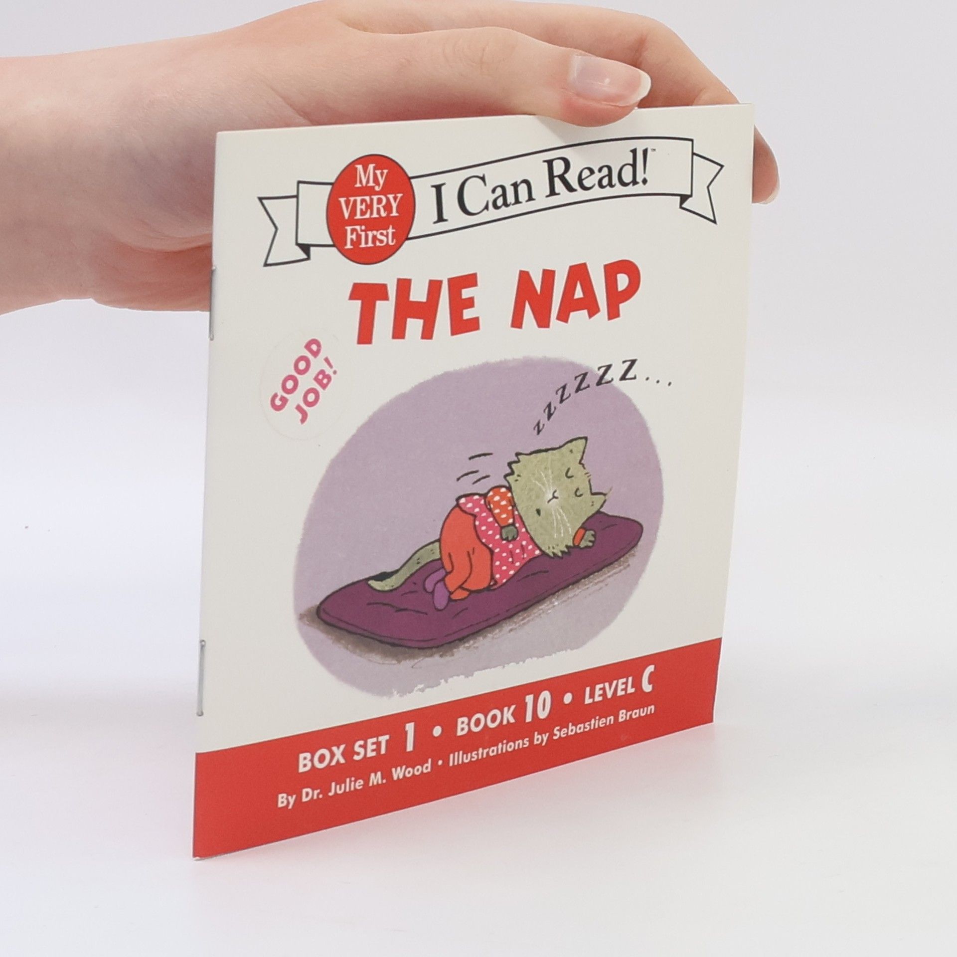 Julie M. Wood Learn to Read with Tug the Pup and Friends! Box Set 1, Book 10, Level C