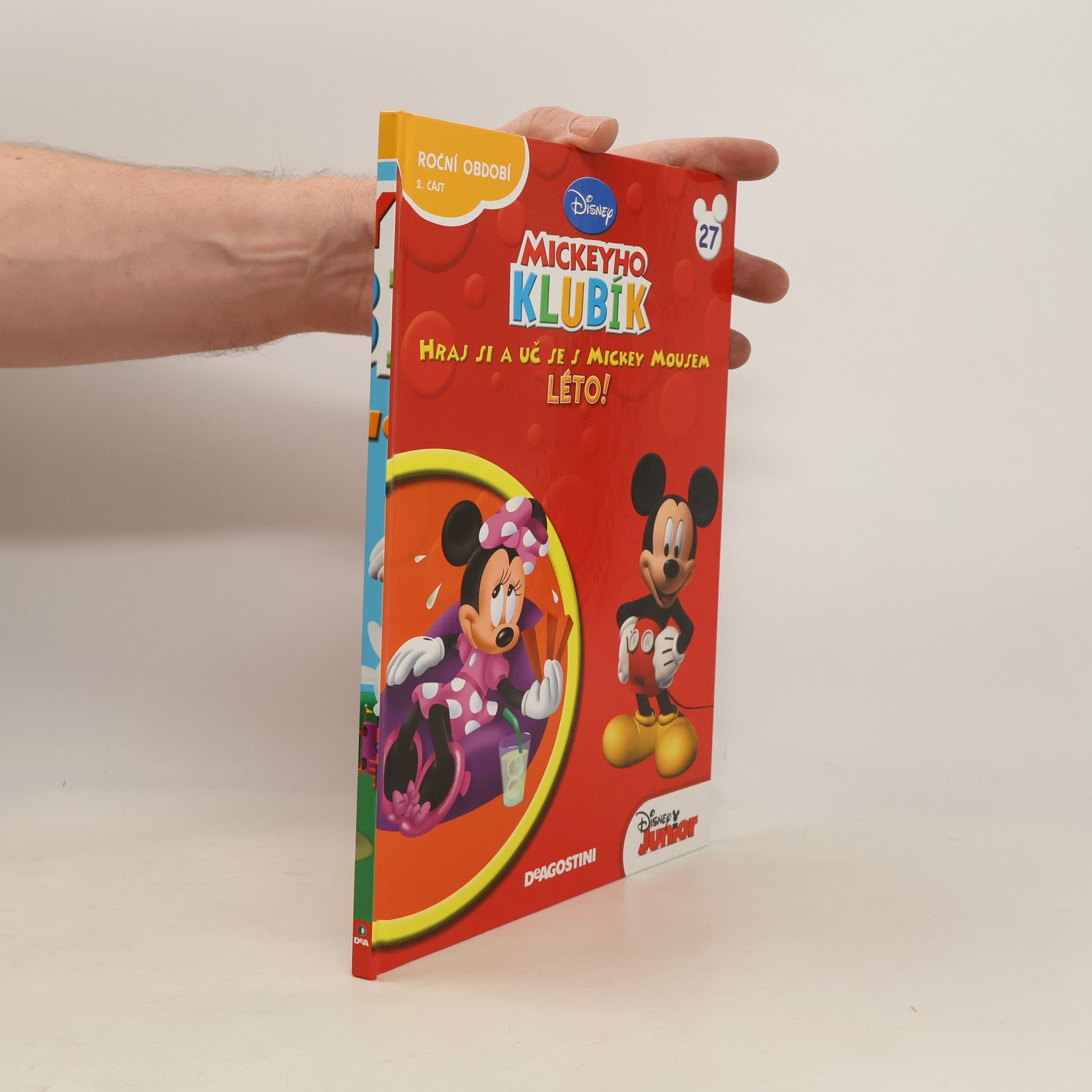 Kolektiv autorů Mickeyho klubík. Hraj si a uč se s Mickey Mousem 27. Léto!