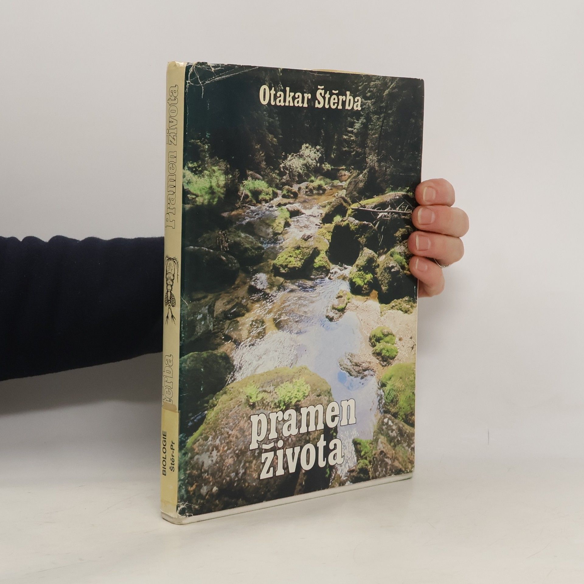 Otakar Štěrba Pramen života