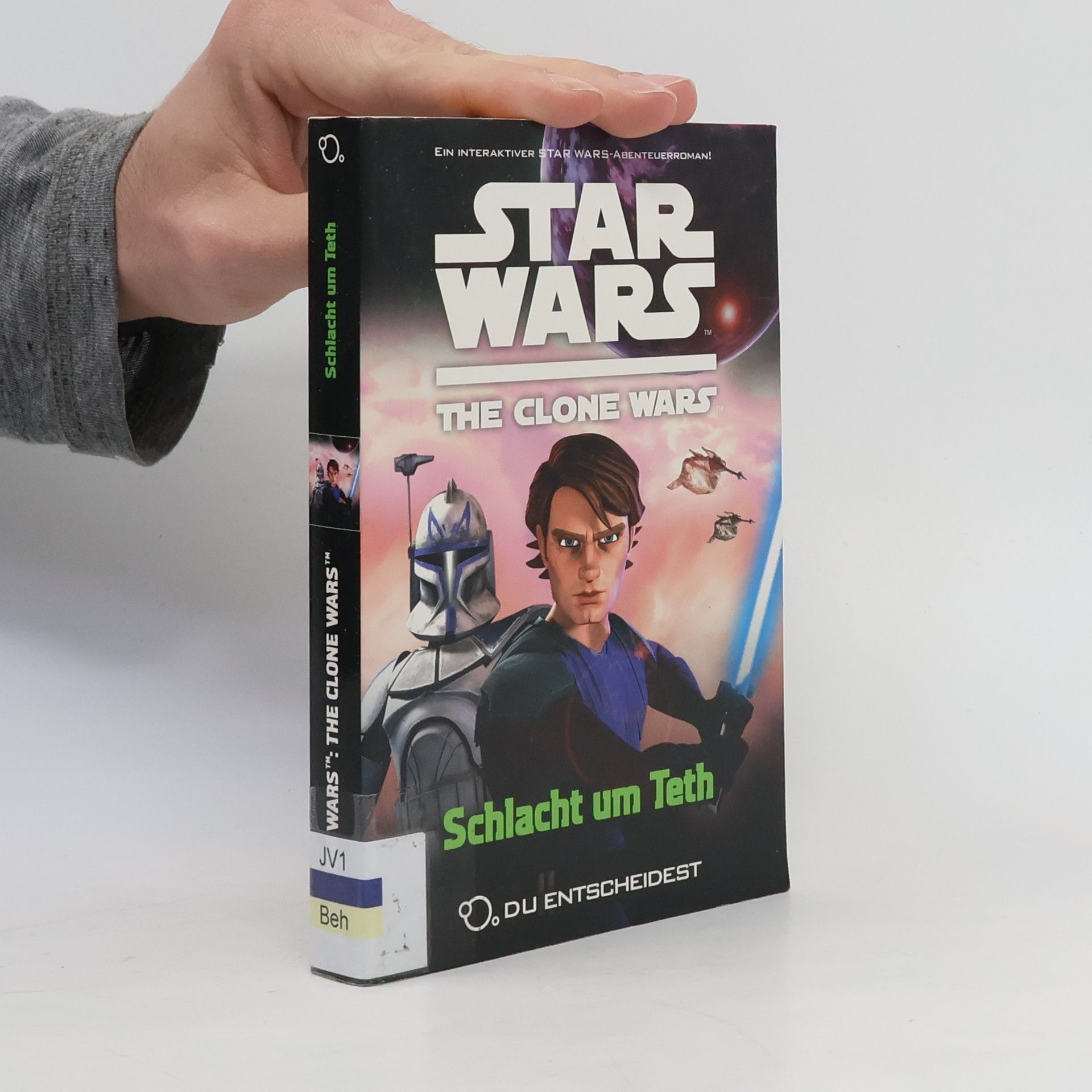 Sue Behrent Star Wars. The Clone Wars. Schlacht um Teth