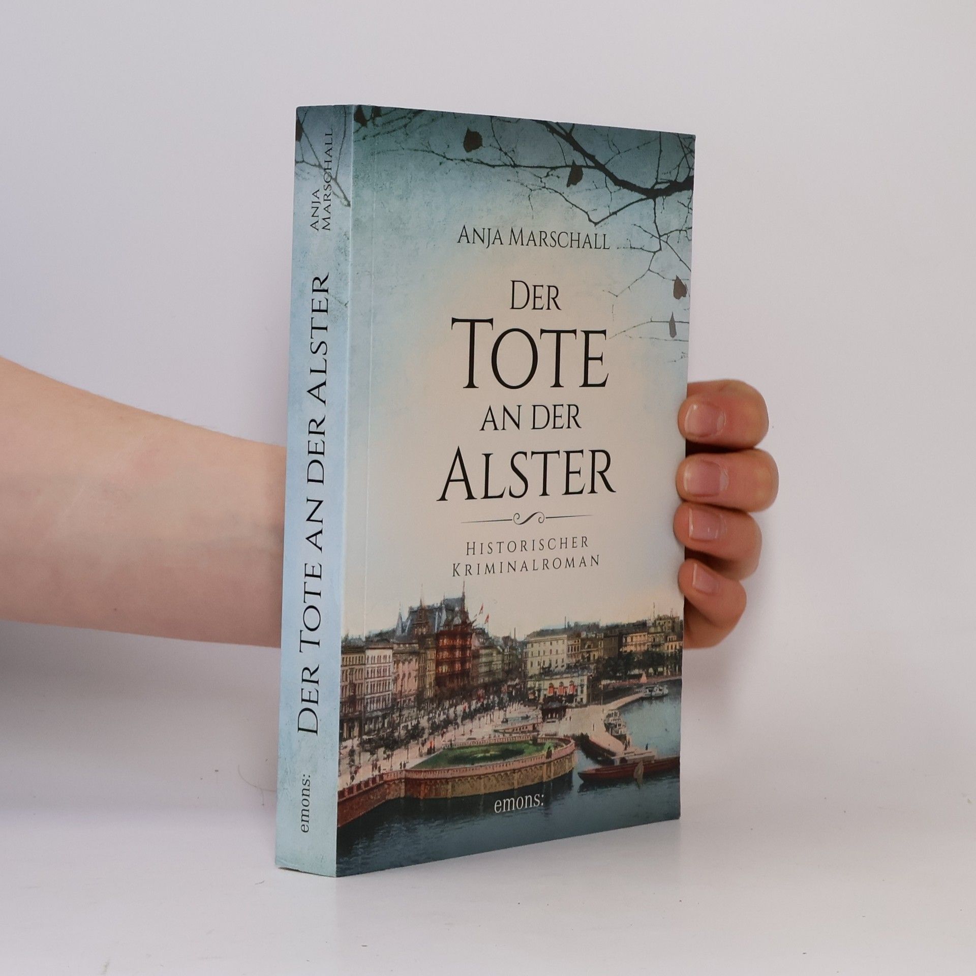 Anja Marschall Der Tote an der Alster