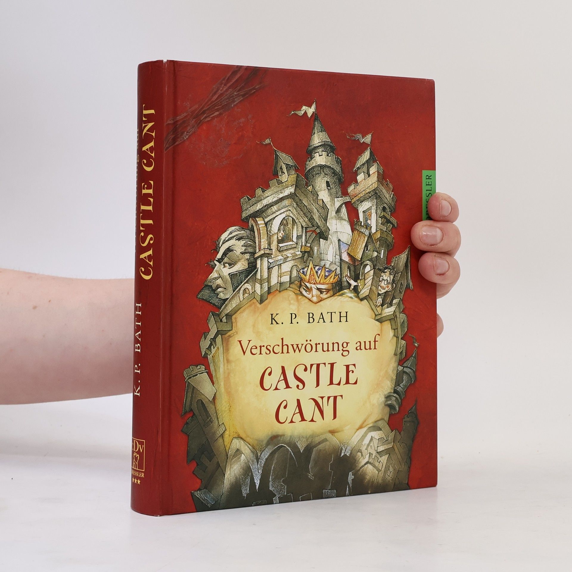 Kevin P. Bath Verschwörung auf Castle Cant