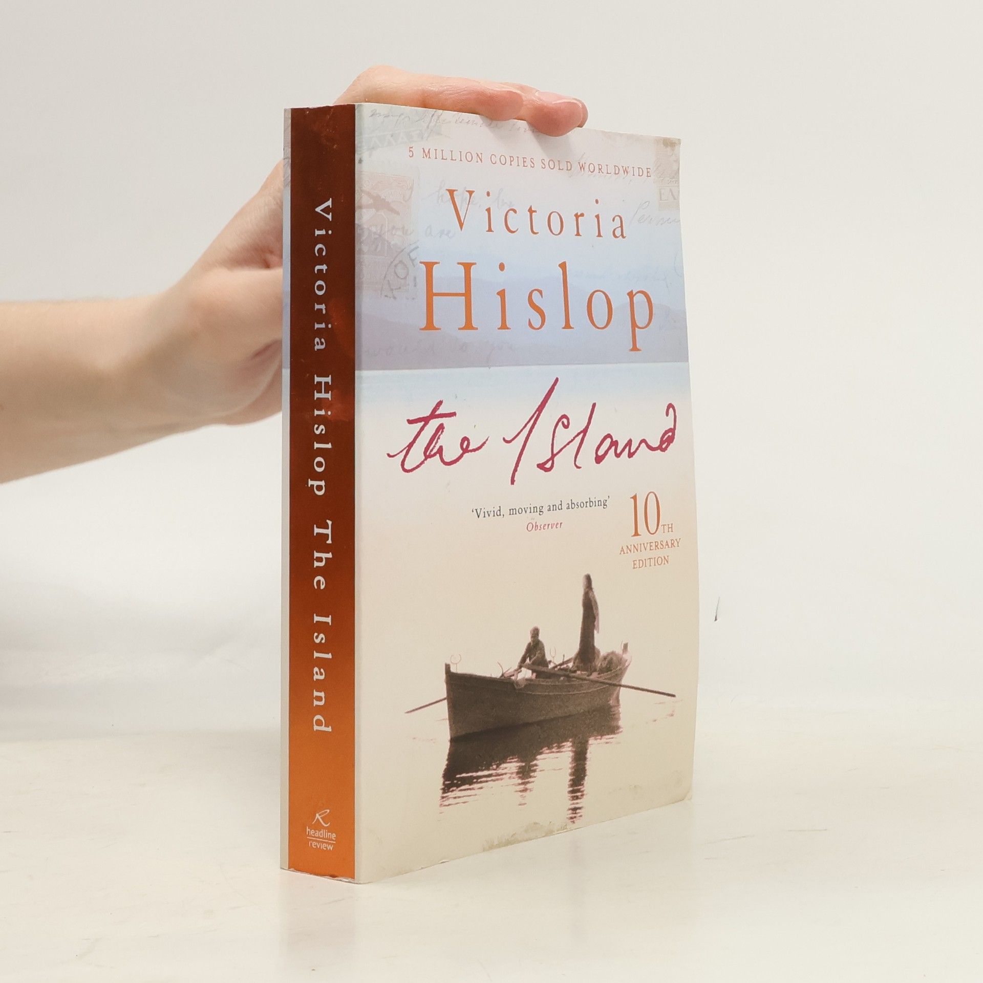 Victoria Hislop Island