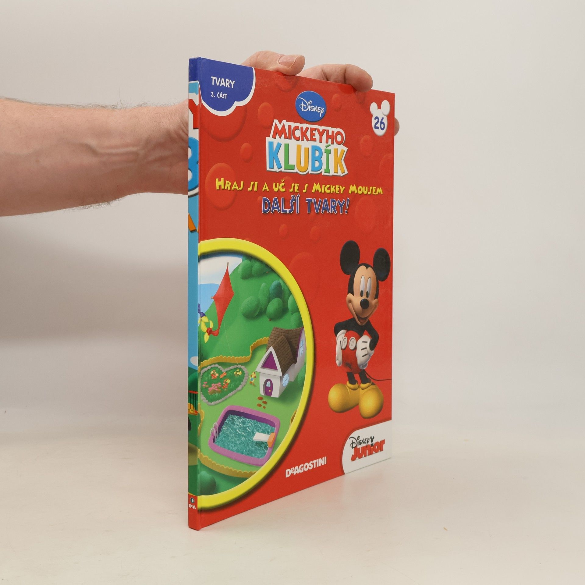 Jan A. Novák Hraj si a uč se s Mickey Mousem 26. Další tvary!