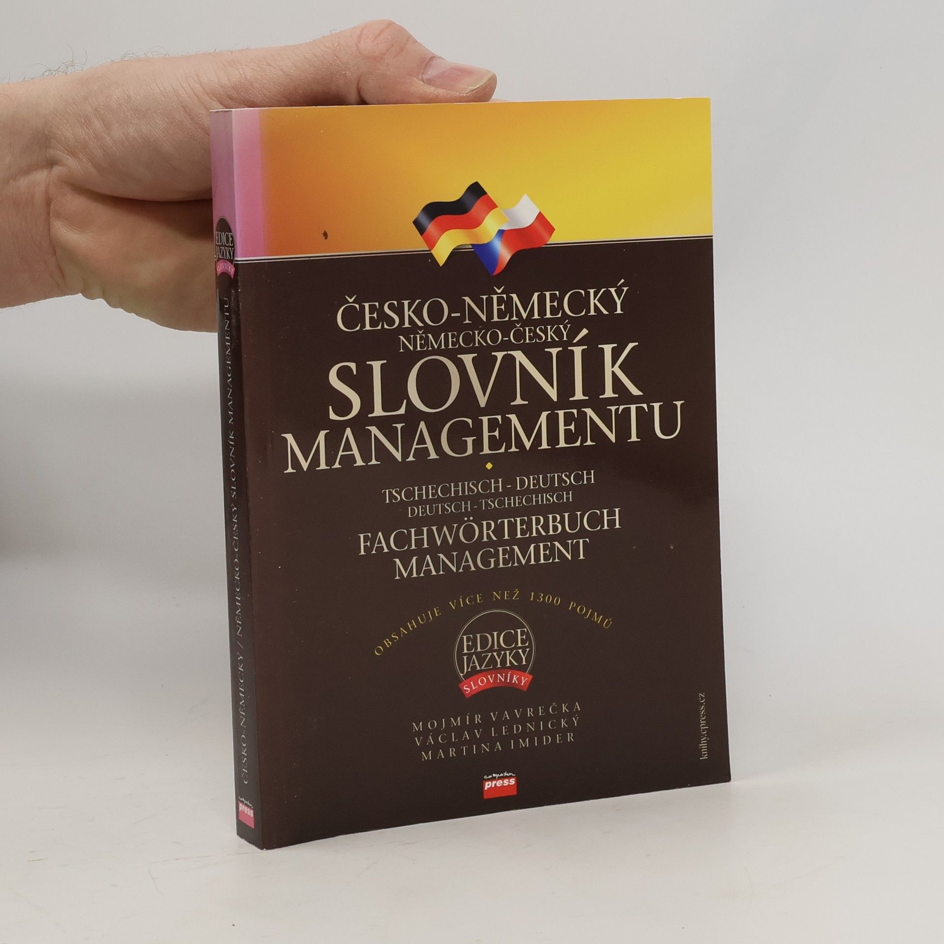 Václav Lednický Česko-německý, německo-český slovník managementu