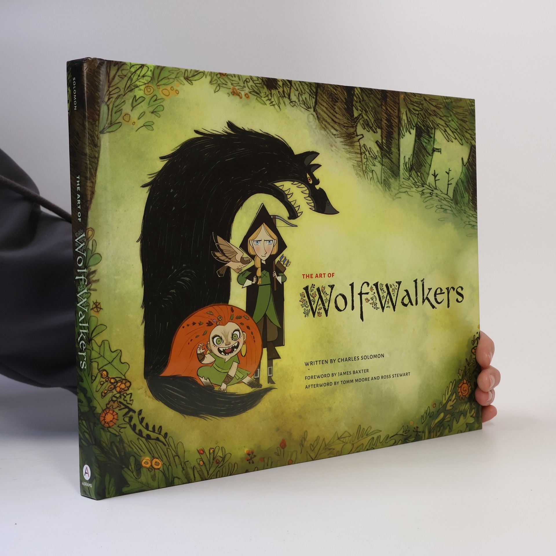 Charles Solomon The Art of Wolfwalkers