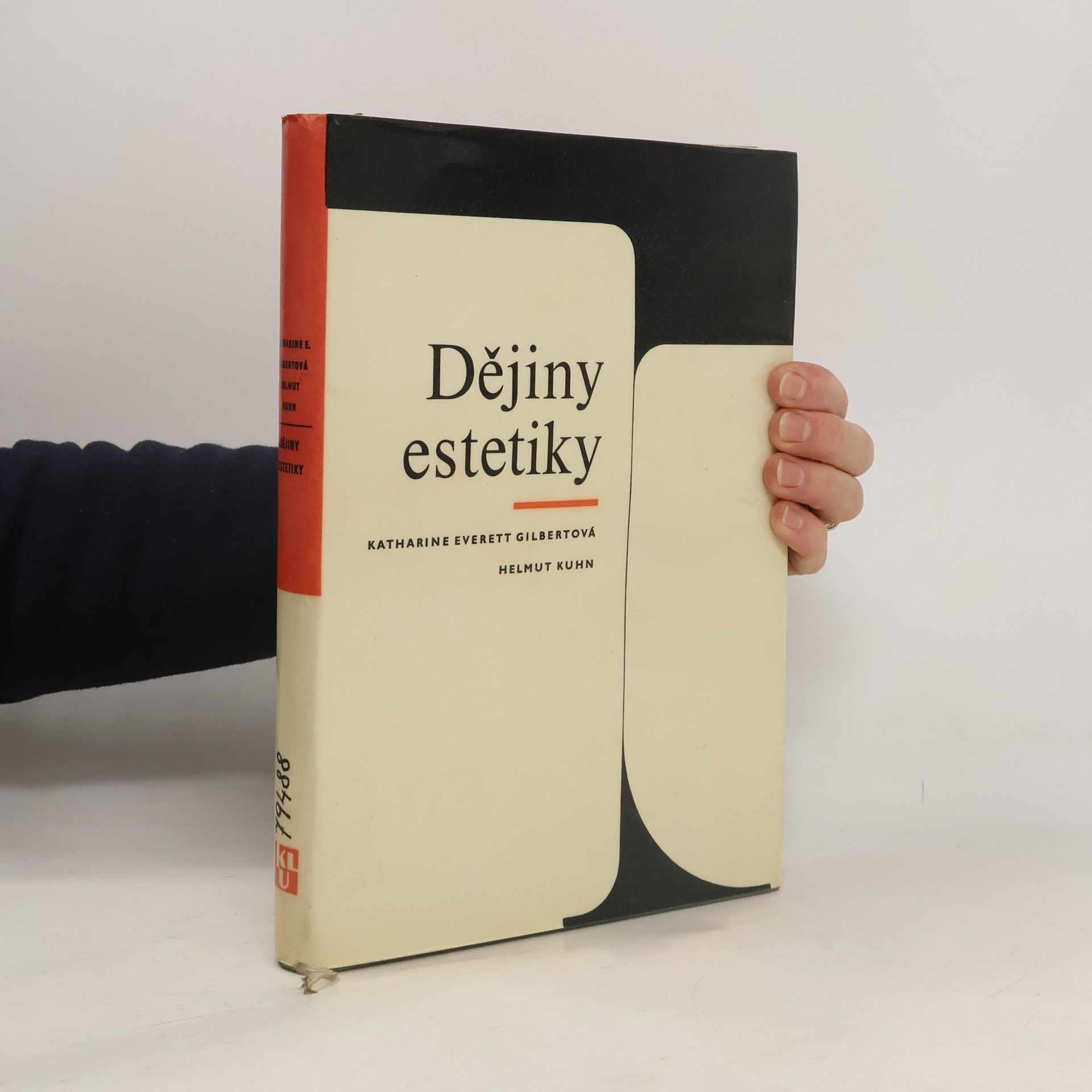 Katharine Everett Gilbertová Dějiny estetiky