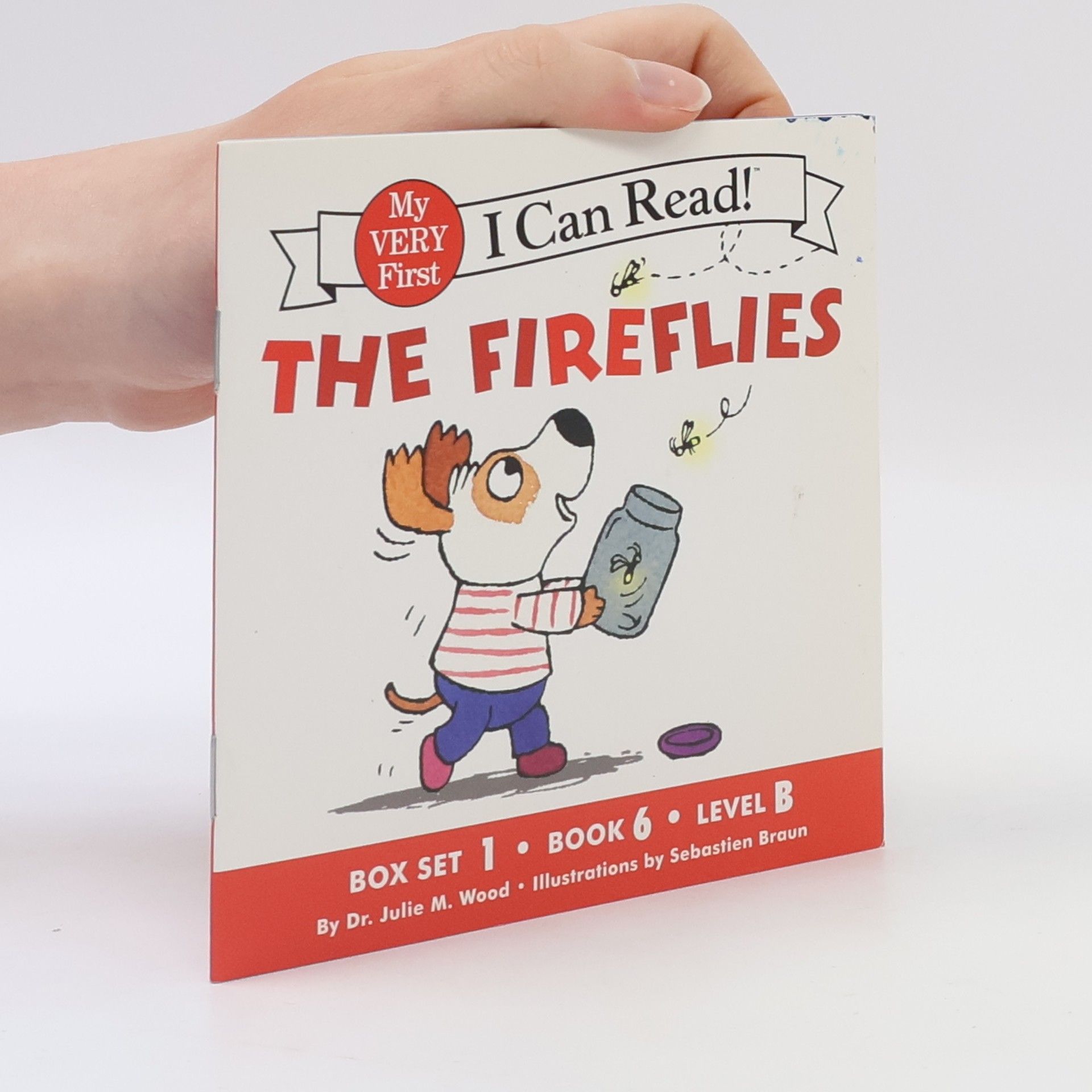 Learn to Read with Tug the Pup and Friends! Box Set 1, Book 6, Level B