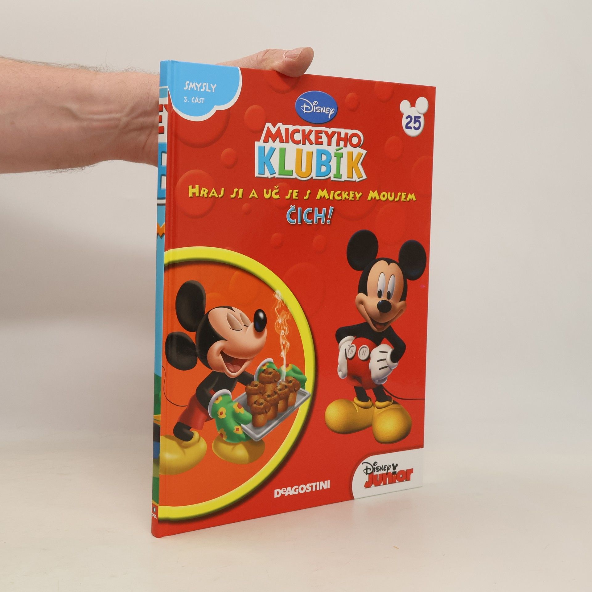 Kolektiv autorů Hraj si a uč se s Mickey Mousem 25. Čich!
