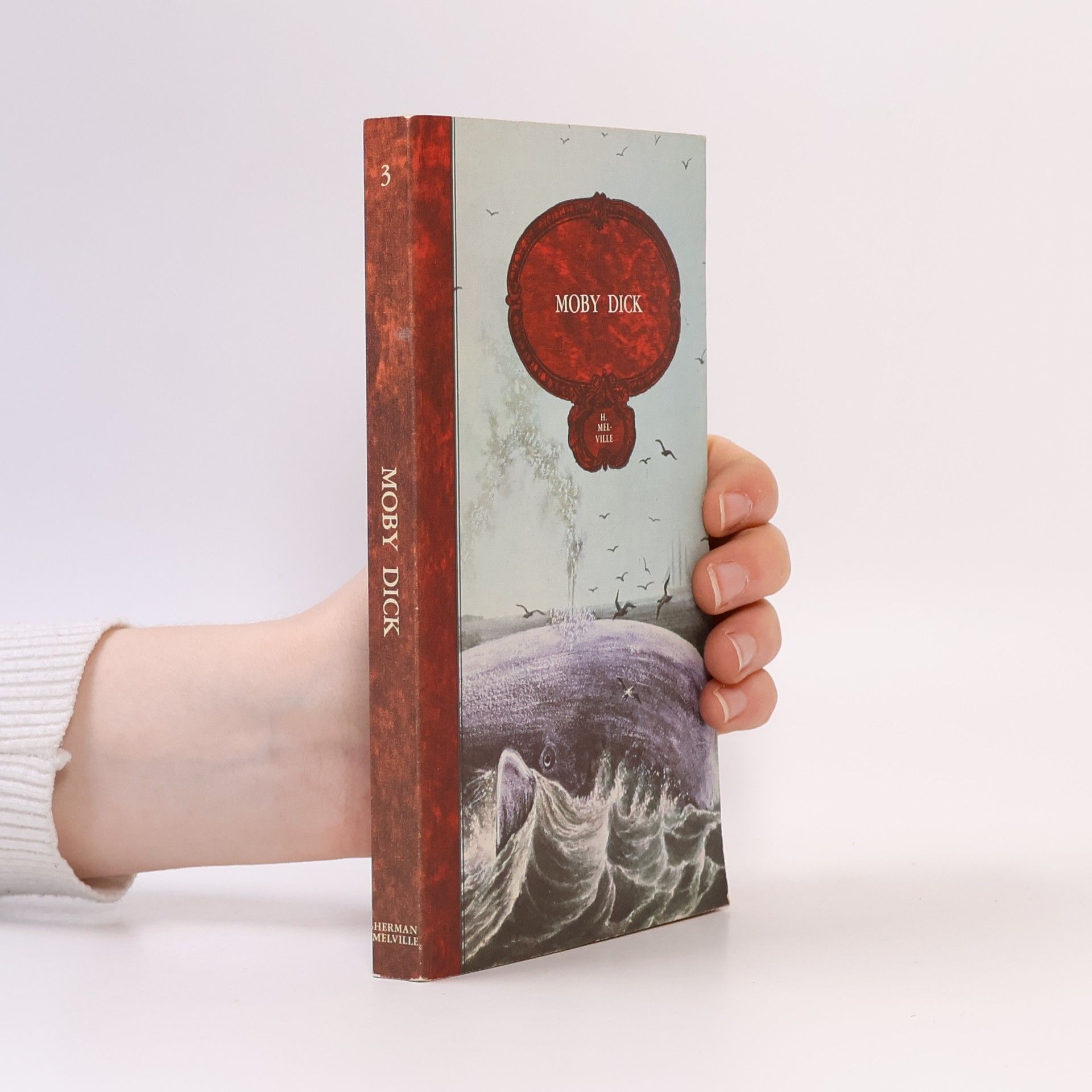 Herman Melville Moby Dick