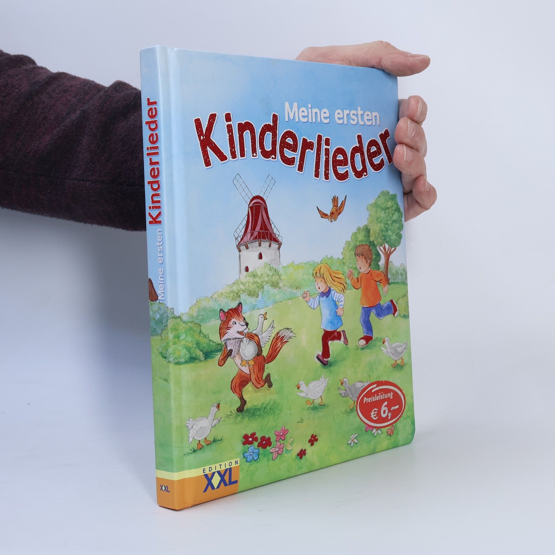 Kolektiv autorů Meine ersten Kinderlieder