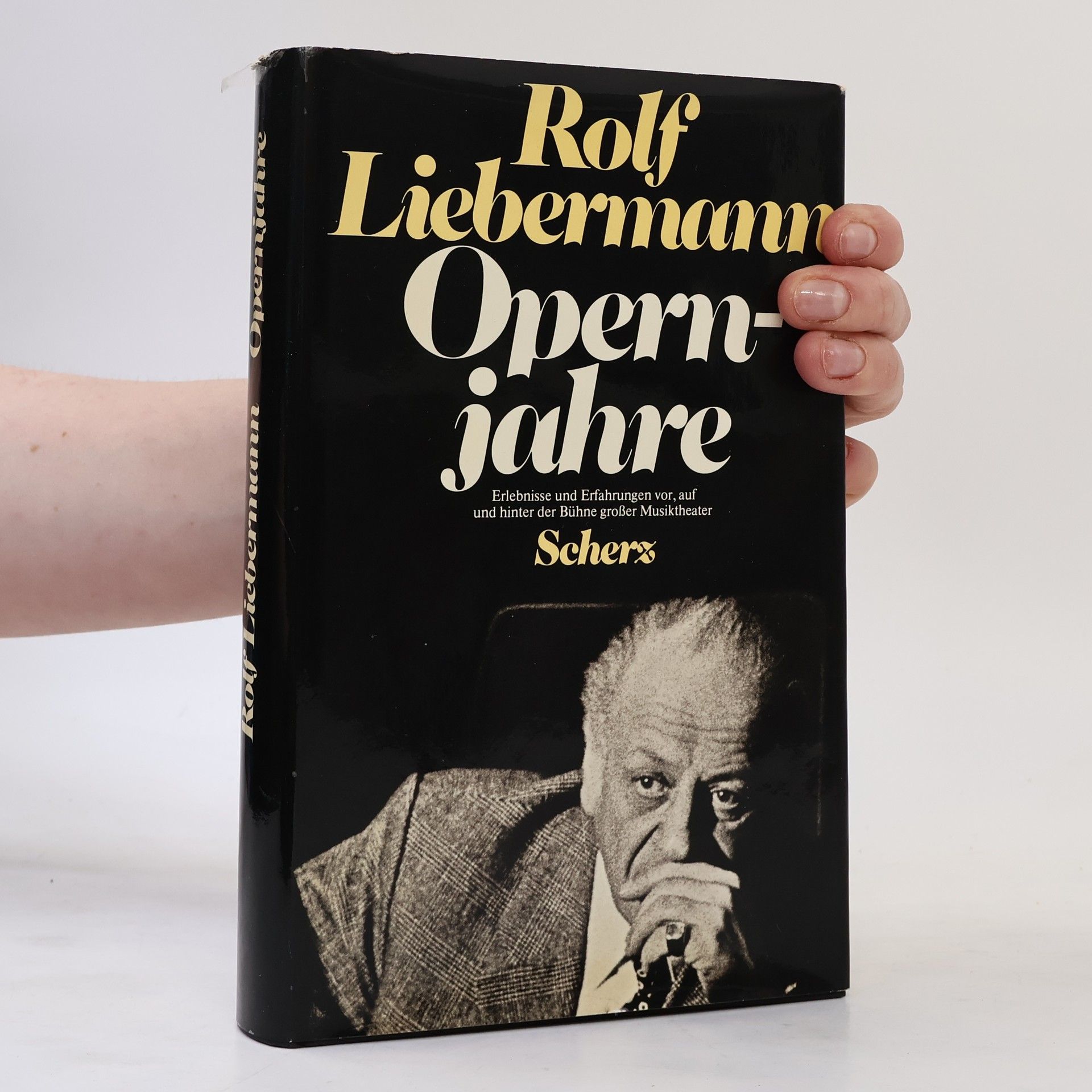 Rolf Liebermann Opernjahre