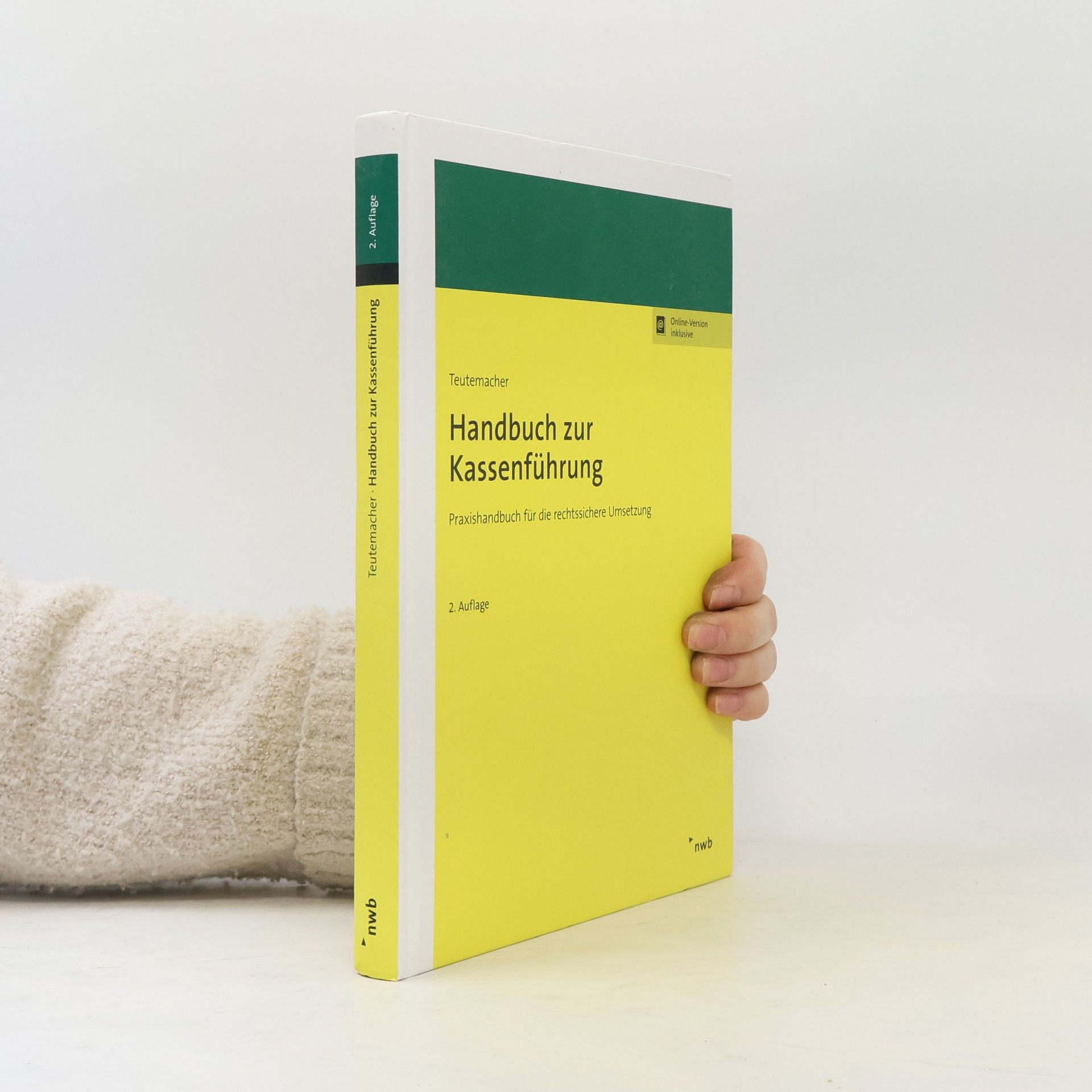 Tobias Teutemacher Handbuch zur Kassenführung - 2. Auflage