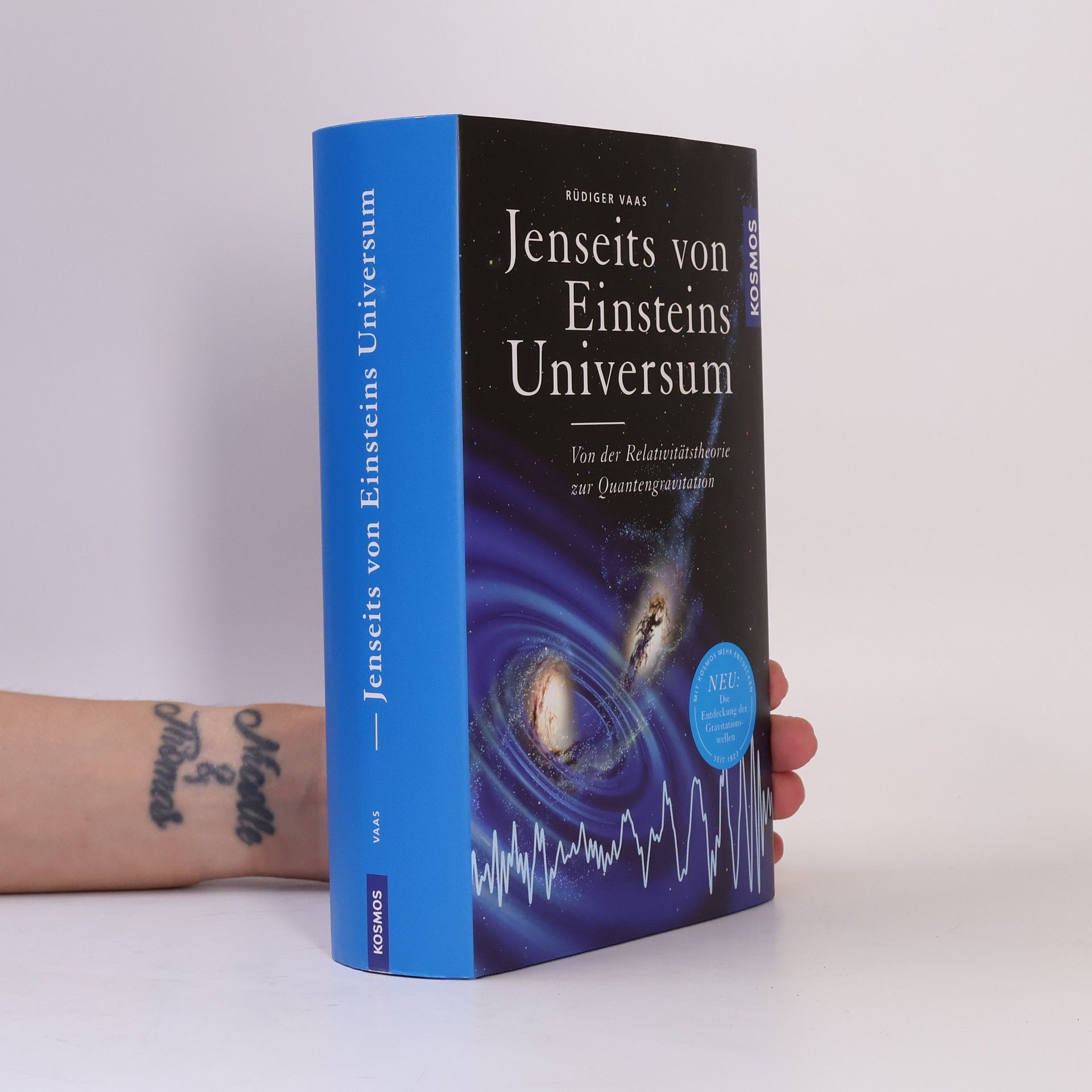 Rüdiger Vaas Jenseits von Einsteins Universum