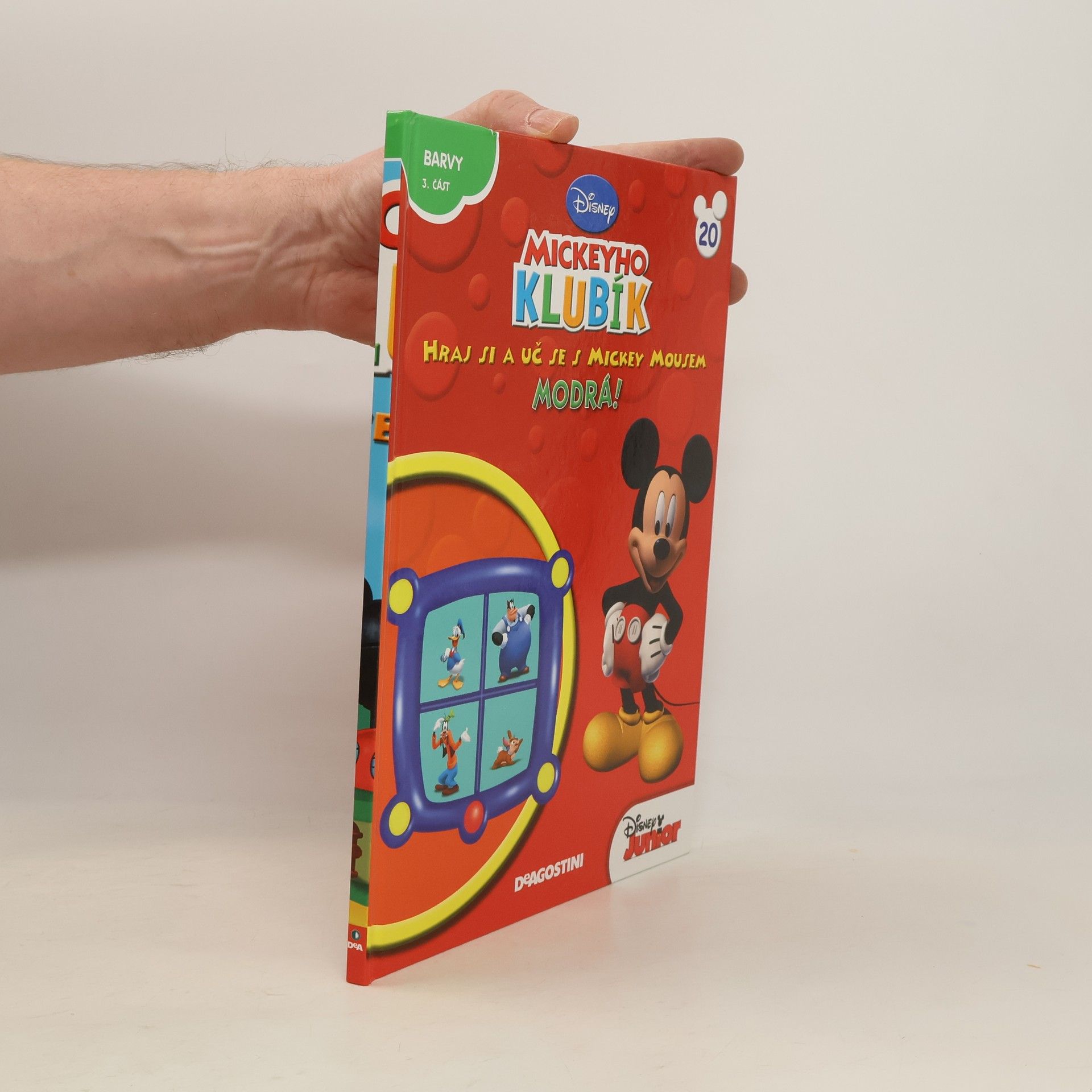 Auteurscollectief Mickeyho klubík 20