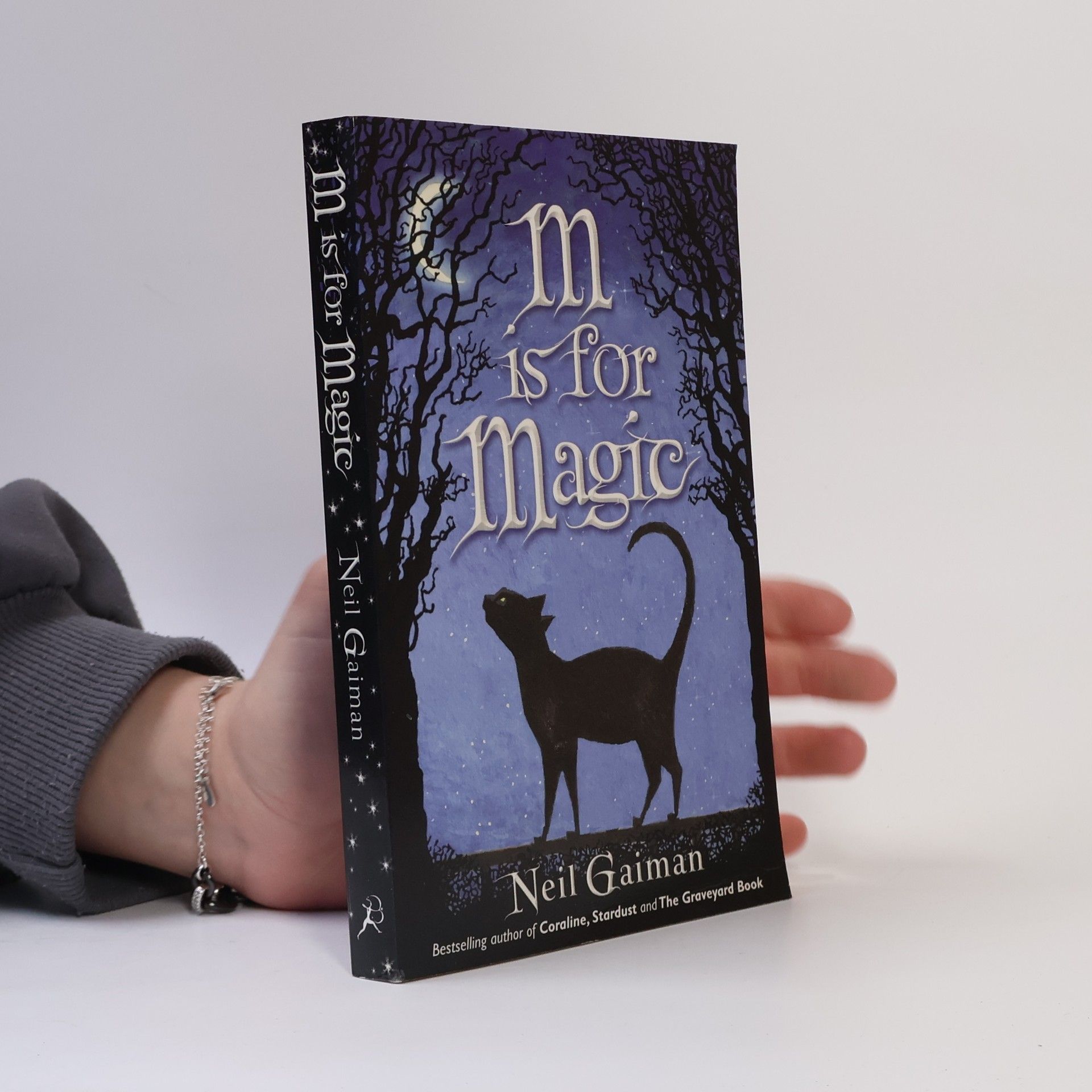 Neil Gaiman M is for magic