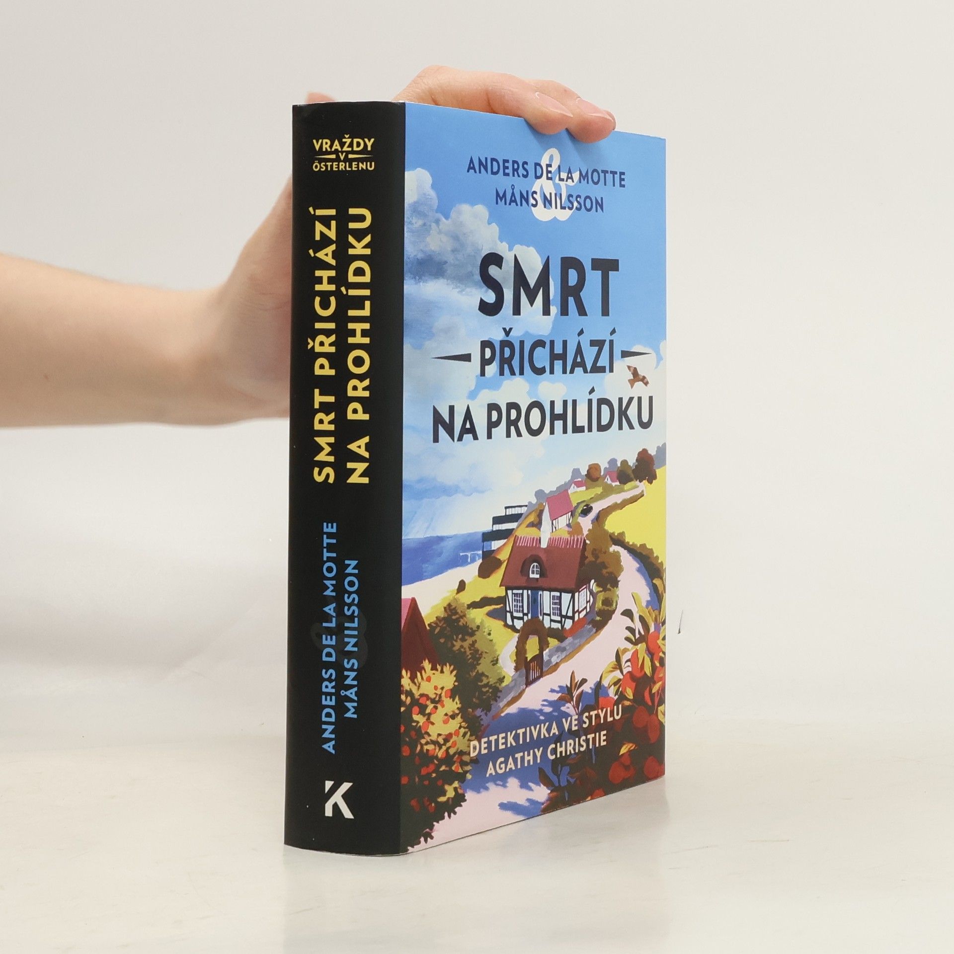 Helena Matochová Smrt přichází na prohlídku