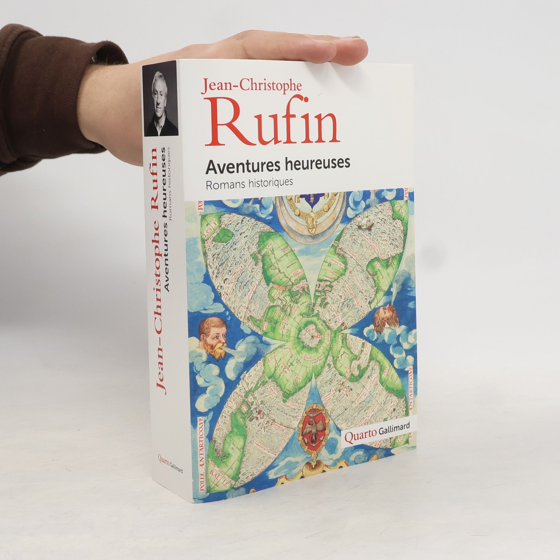 Jean-Christophe Rufin Aventures heureuses