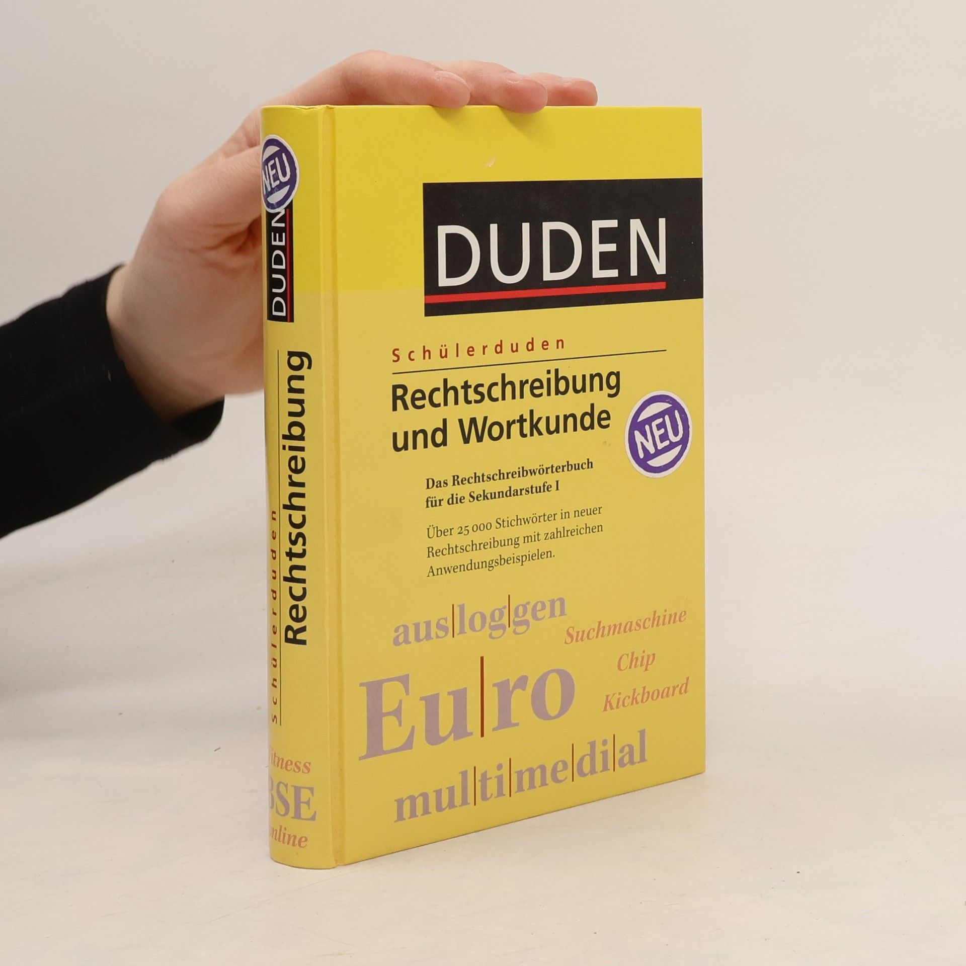 Ursula Kraif Schülerduden, Rechtschreibung und Wortkunde