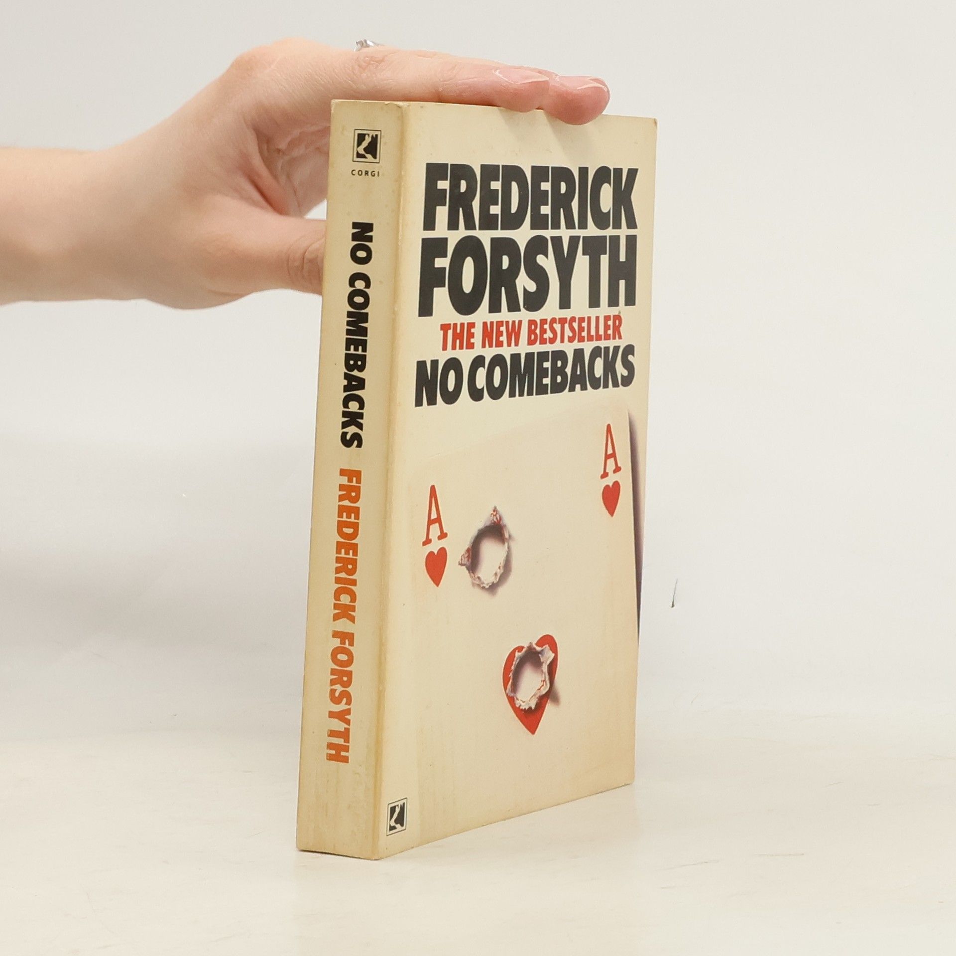 Frederick Forsyth No Comebacks