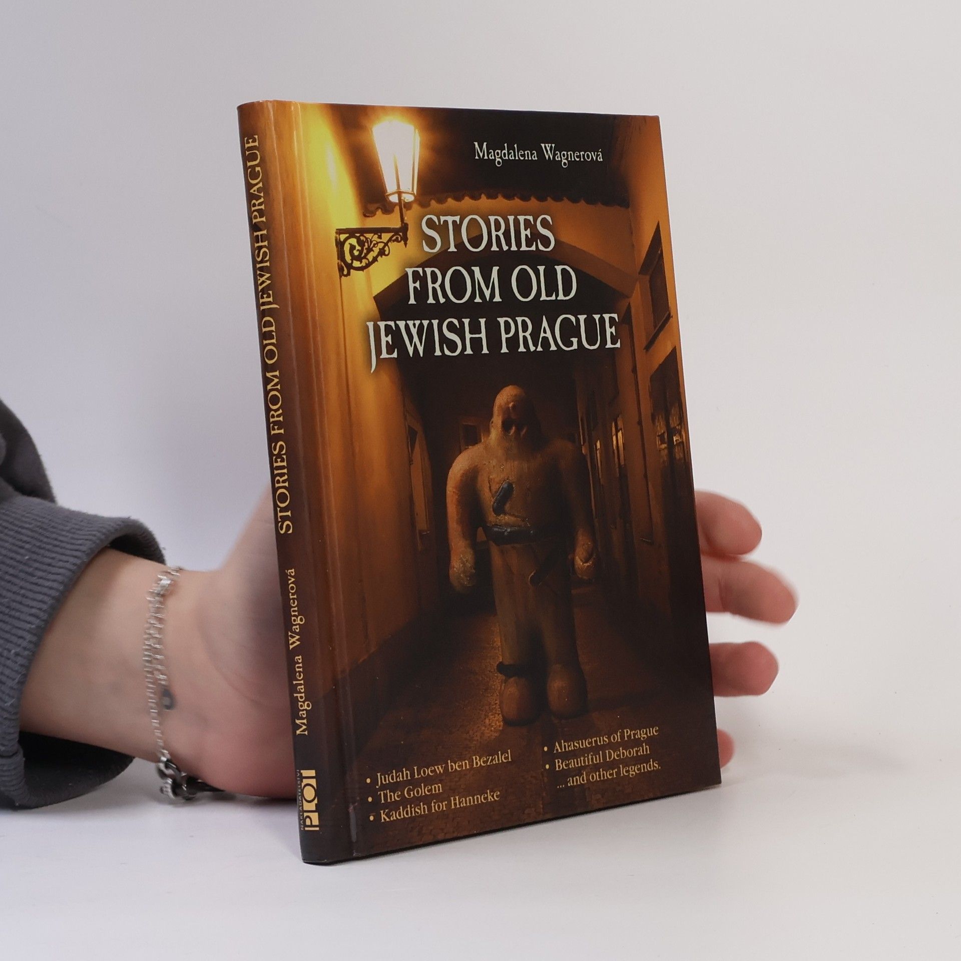 Magdalena Wagnerová Stories from Old Jewish Prague