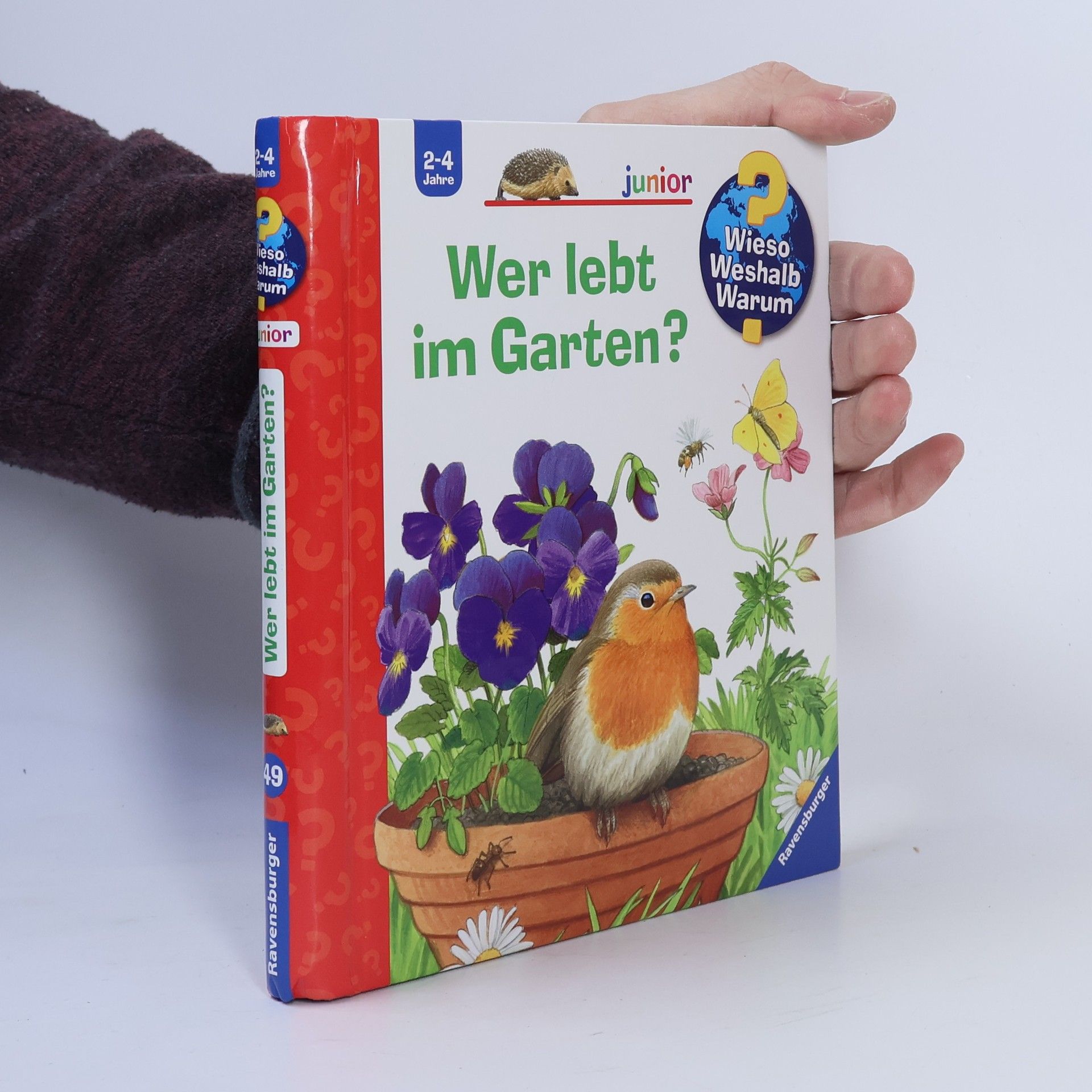Steffen Walentowitz Wer lebt im Garten?