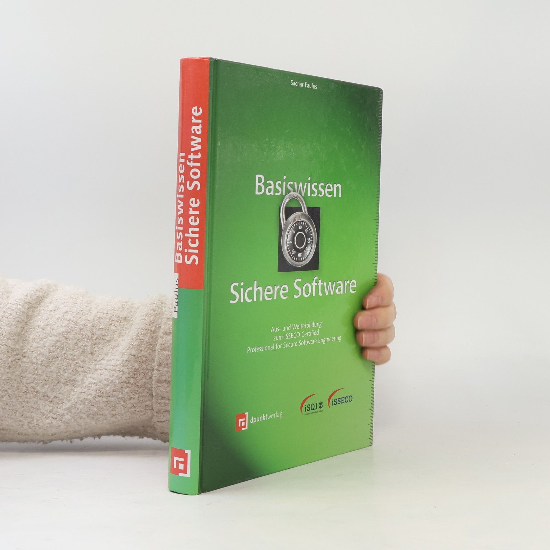 Sachar Paulus Basiswissen sichere Software
