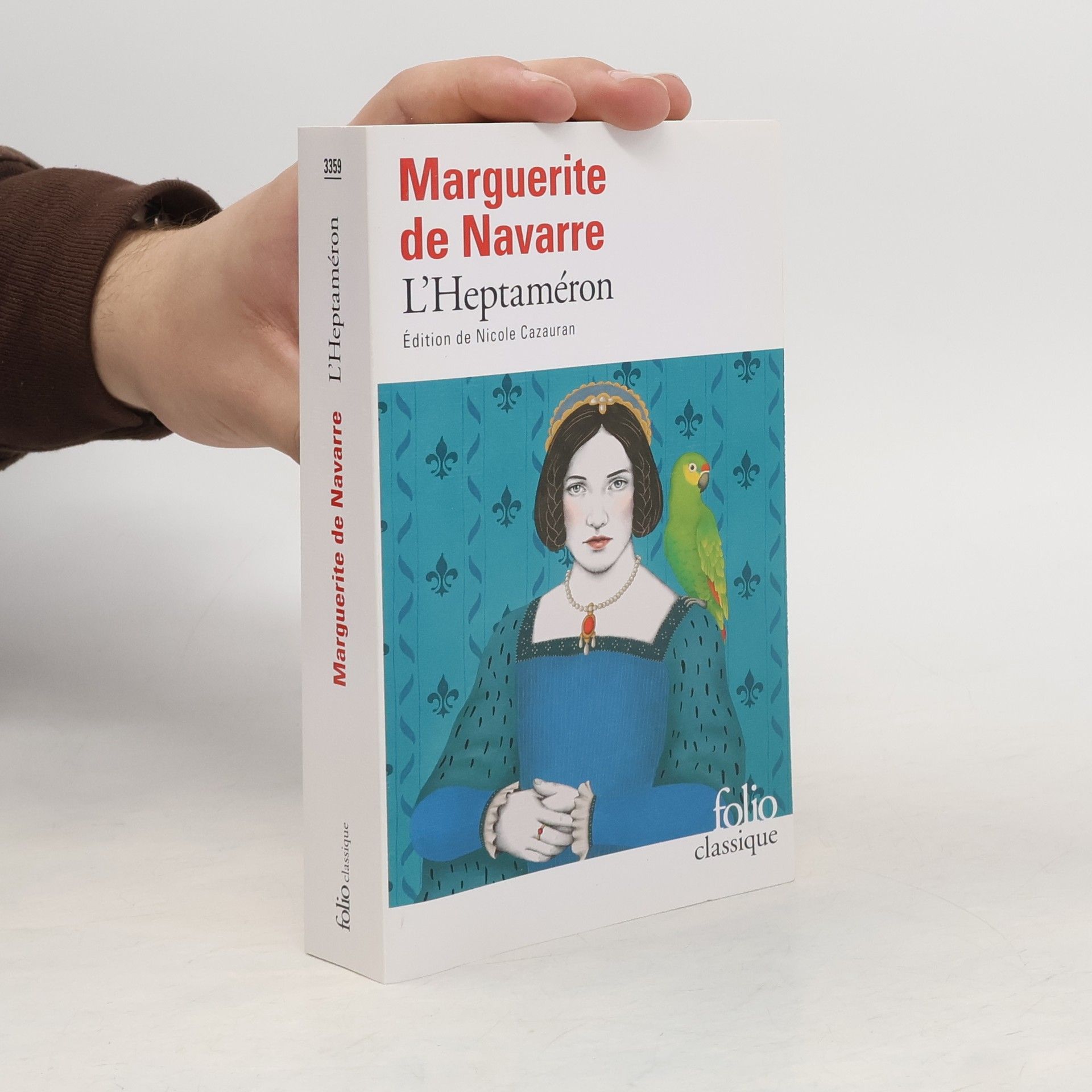 Margarete von Navarra L'Heptaméron - édition de Nicole Cazauran
