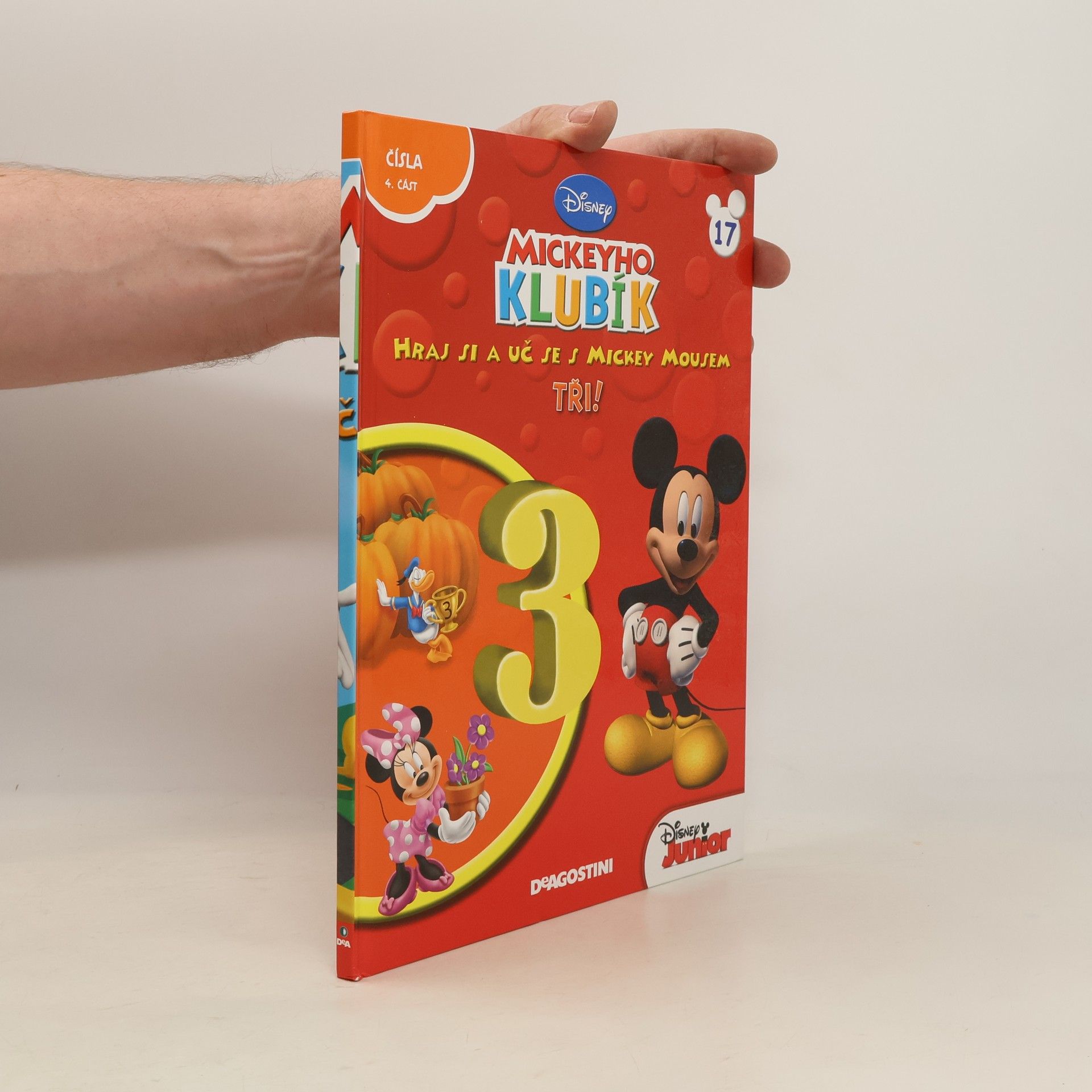 Collectif d'auteurs Hraj si a uč se s Mickey Mousem 17. Tři!