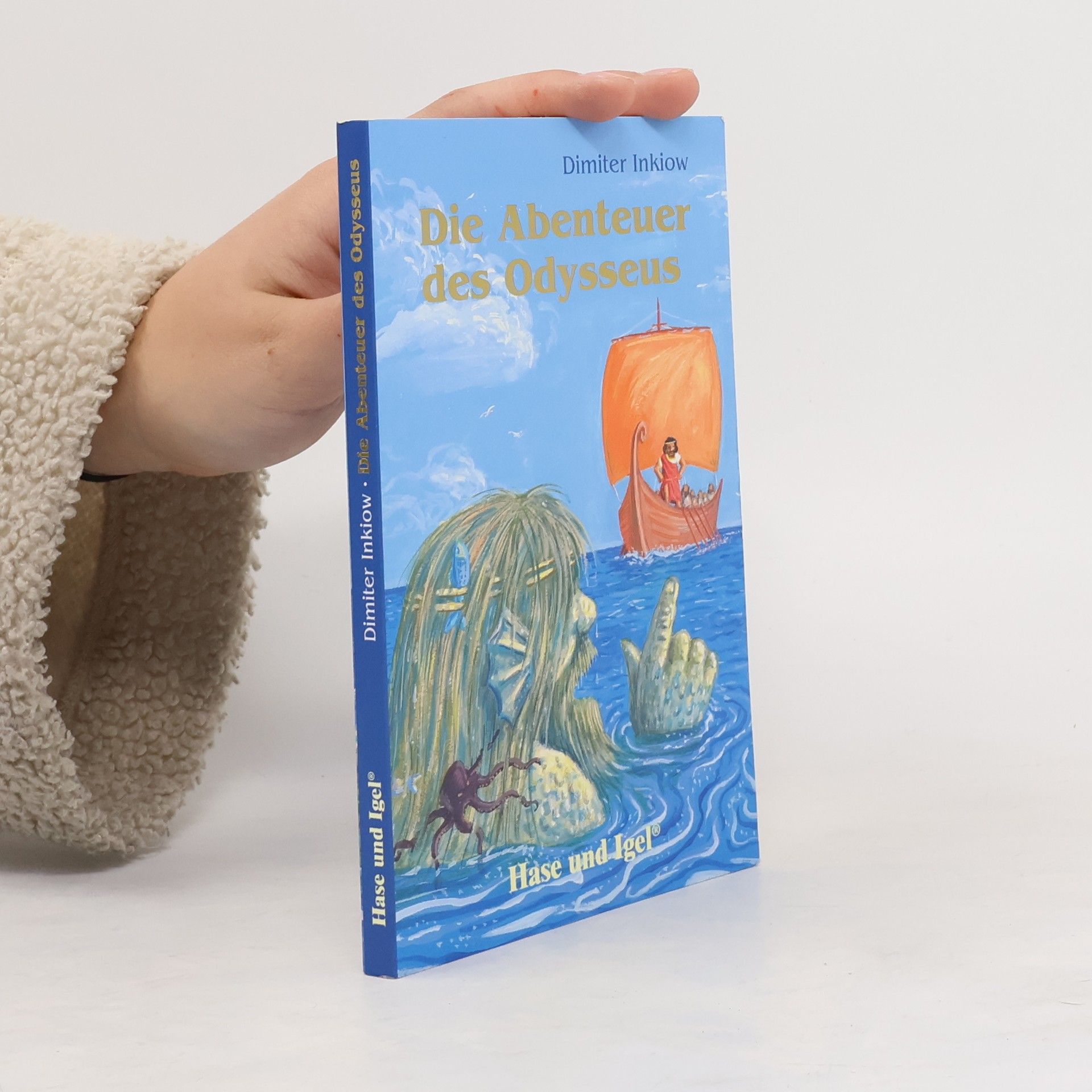 Dimiter Inkiow Die Abenteuer des Odysseus