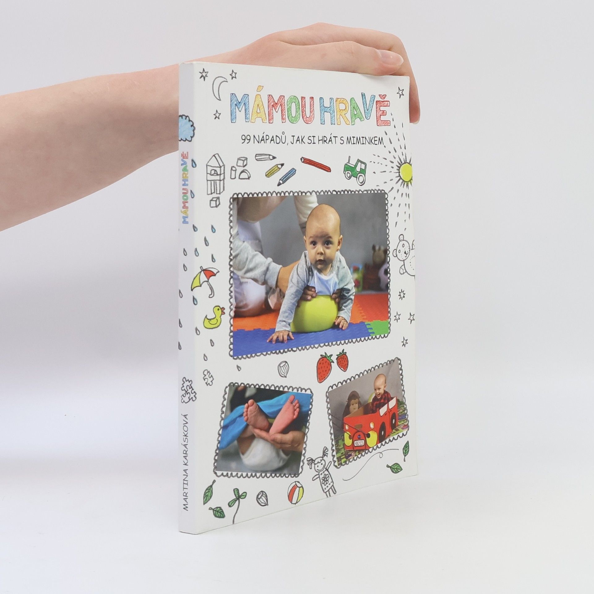 Martina Karásková Mámou hravě