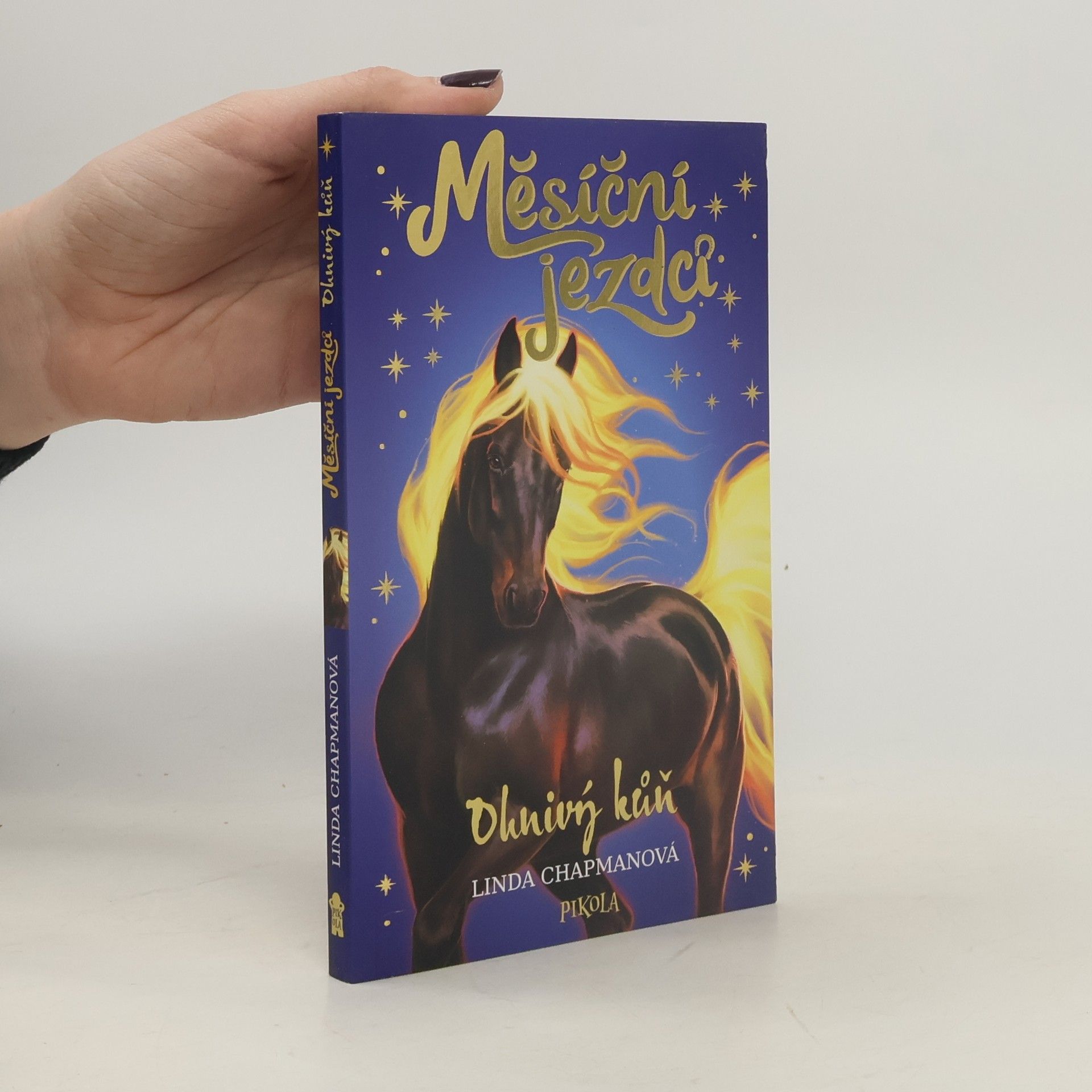 Linda Chapman Měsíční jezdci. Ohnivý kůň