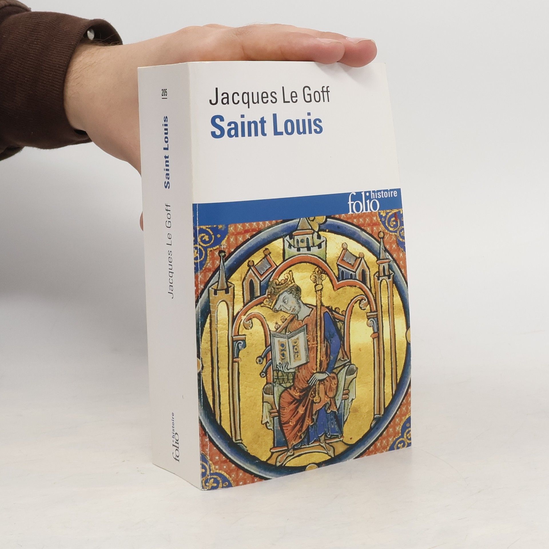 Jacques Le Goff Saint Louis