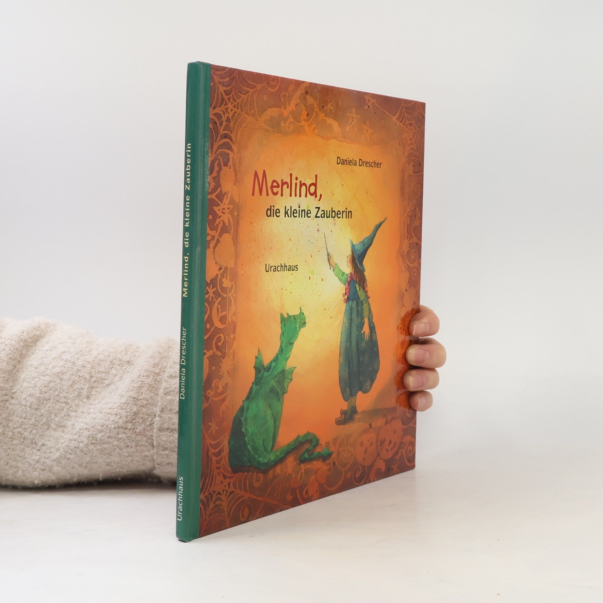 Daniela Drescher Merlind, die kleine Zauberin