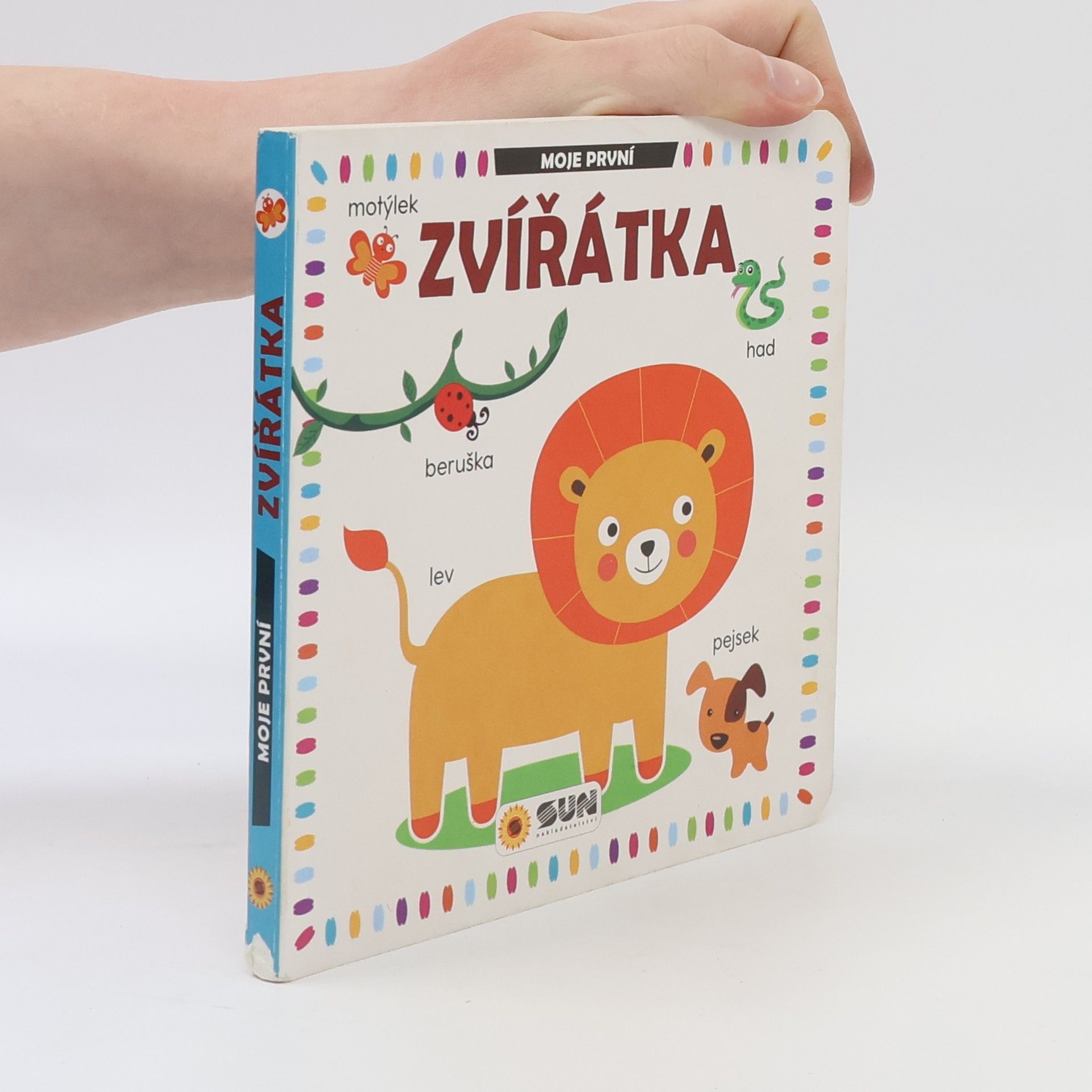 Sun Moje první Zvířátka