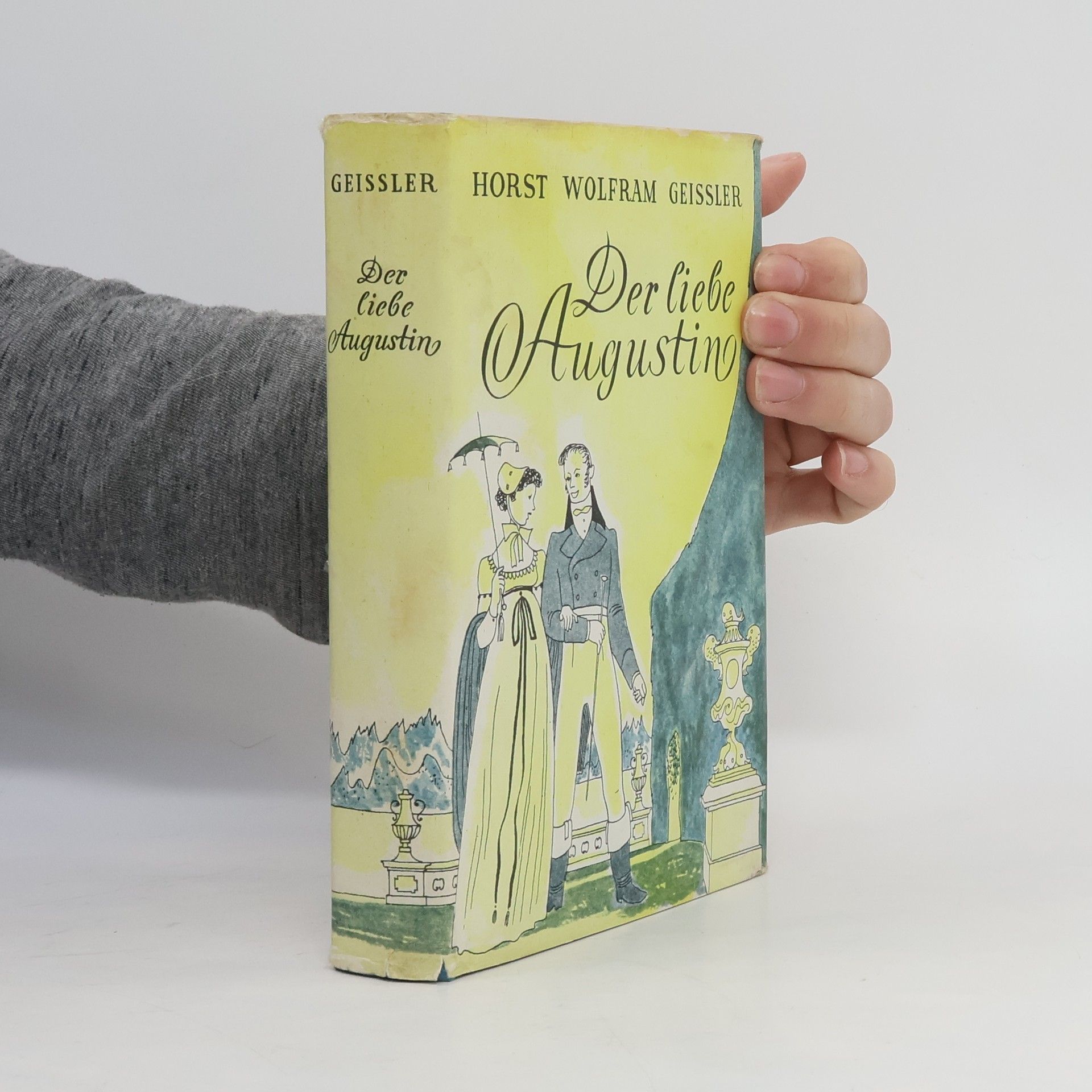 Horst Wolfram Geißler Der liebe Augustino