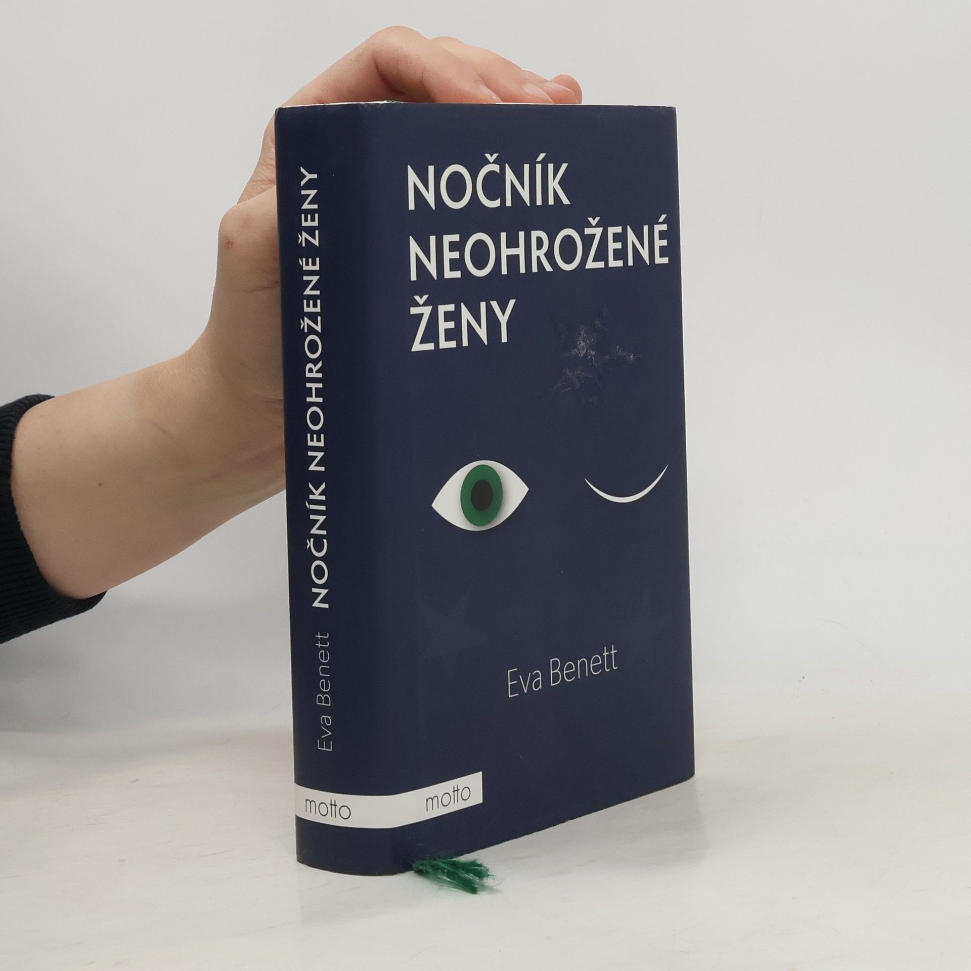 Eva Benett Nočník neohrožené ženy