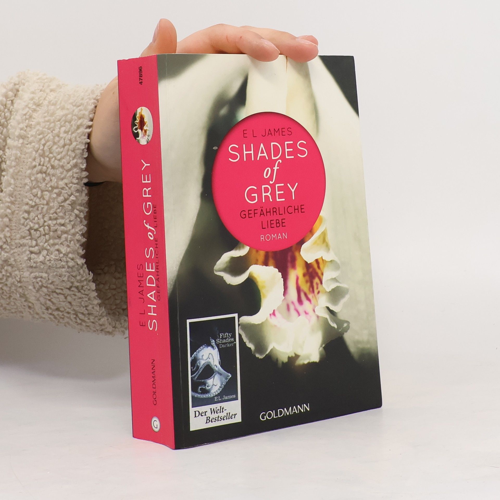 E L James Shades of Grey. Gefährliche Liebe
