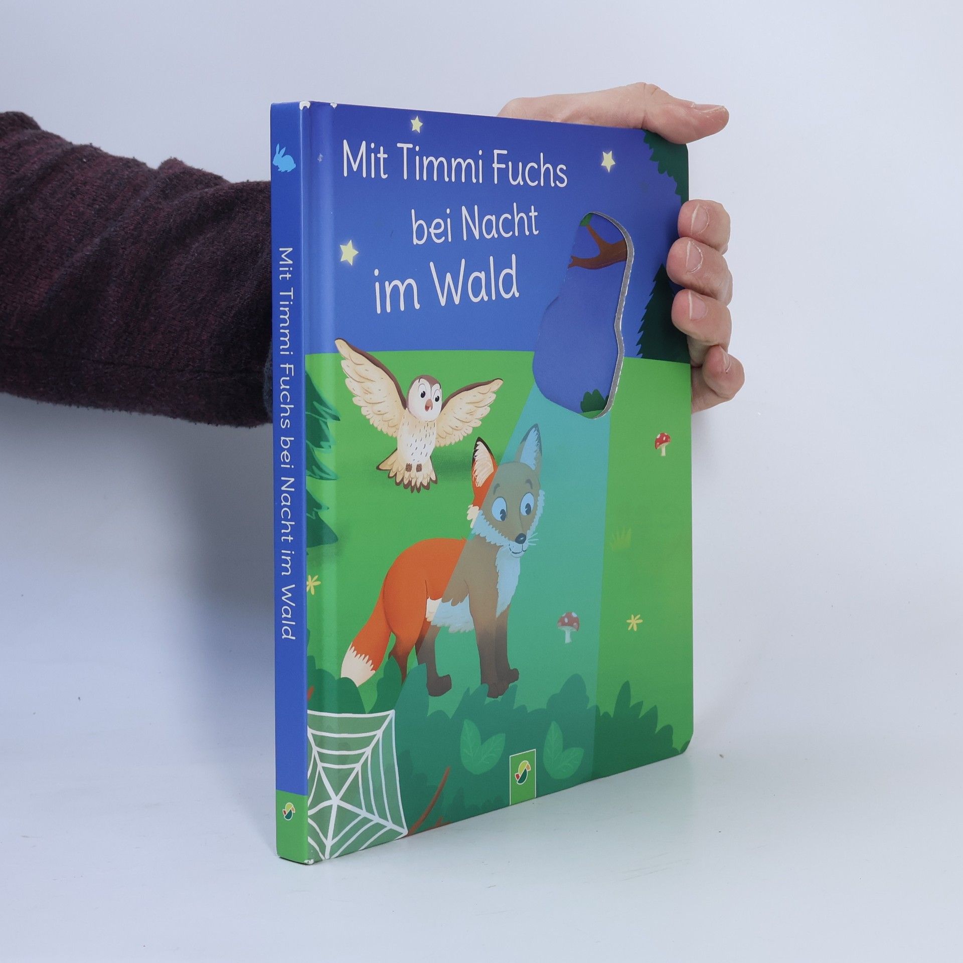 Nicola Berger V nočním lese s lišákem Felixem