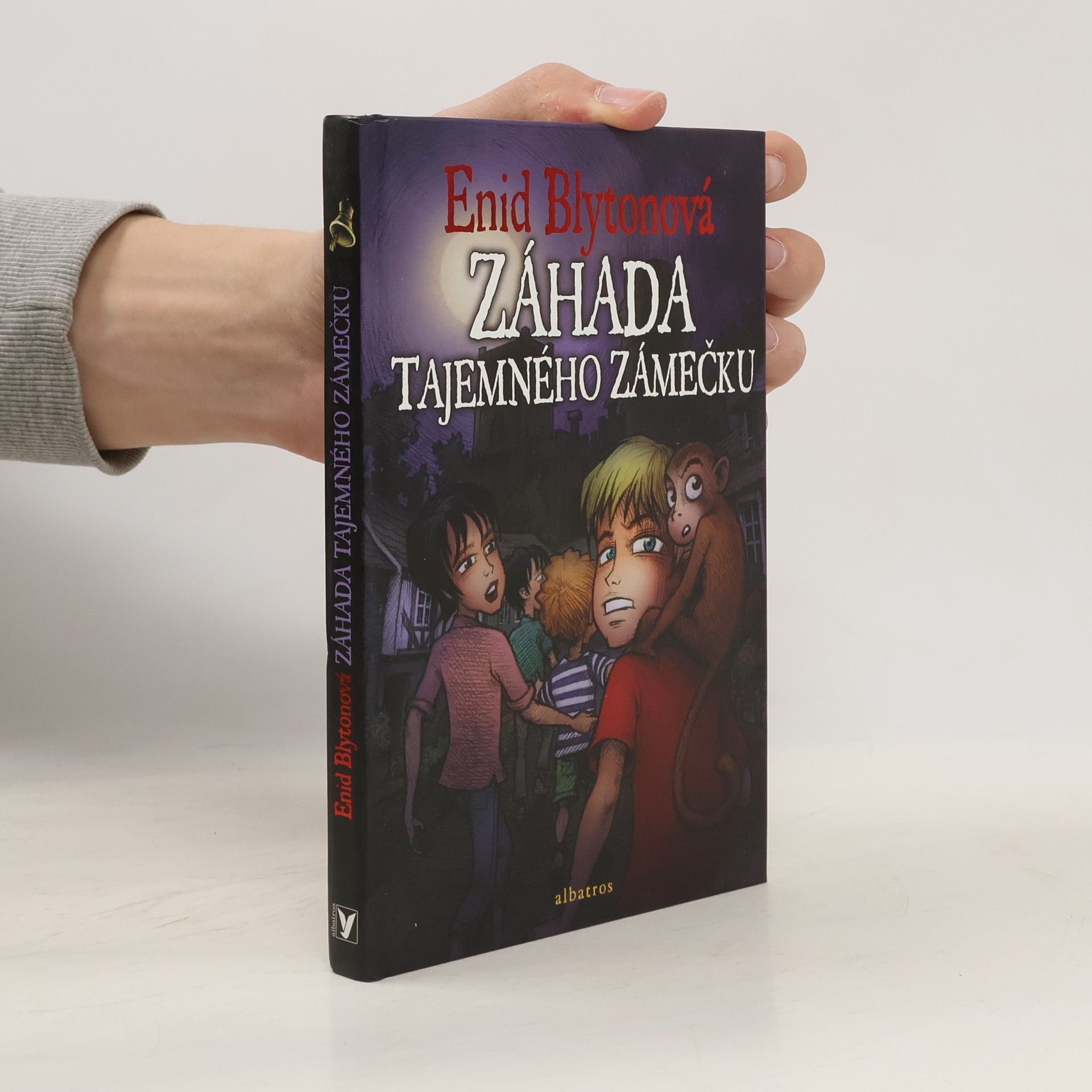 Enid Blyton Záhada tajemného zámečku