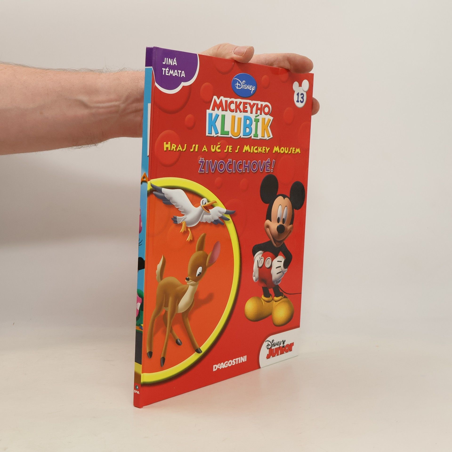 Kolektív autorov Hraj si a uč se s Mickey Mousem 13. Živočichové