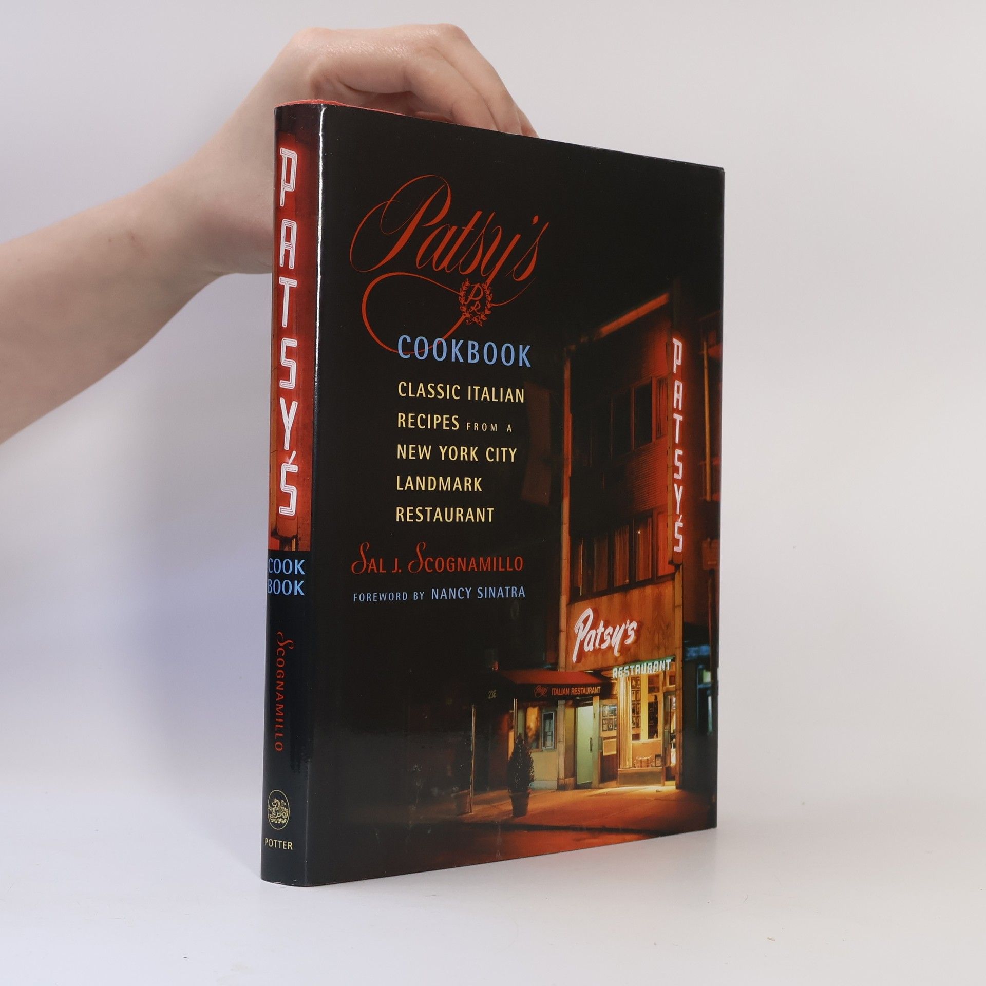 Salvatore Scognamillo Patsy's Cookbook